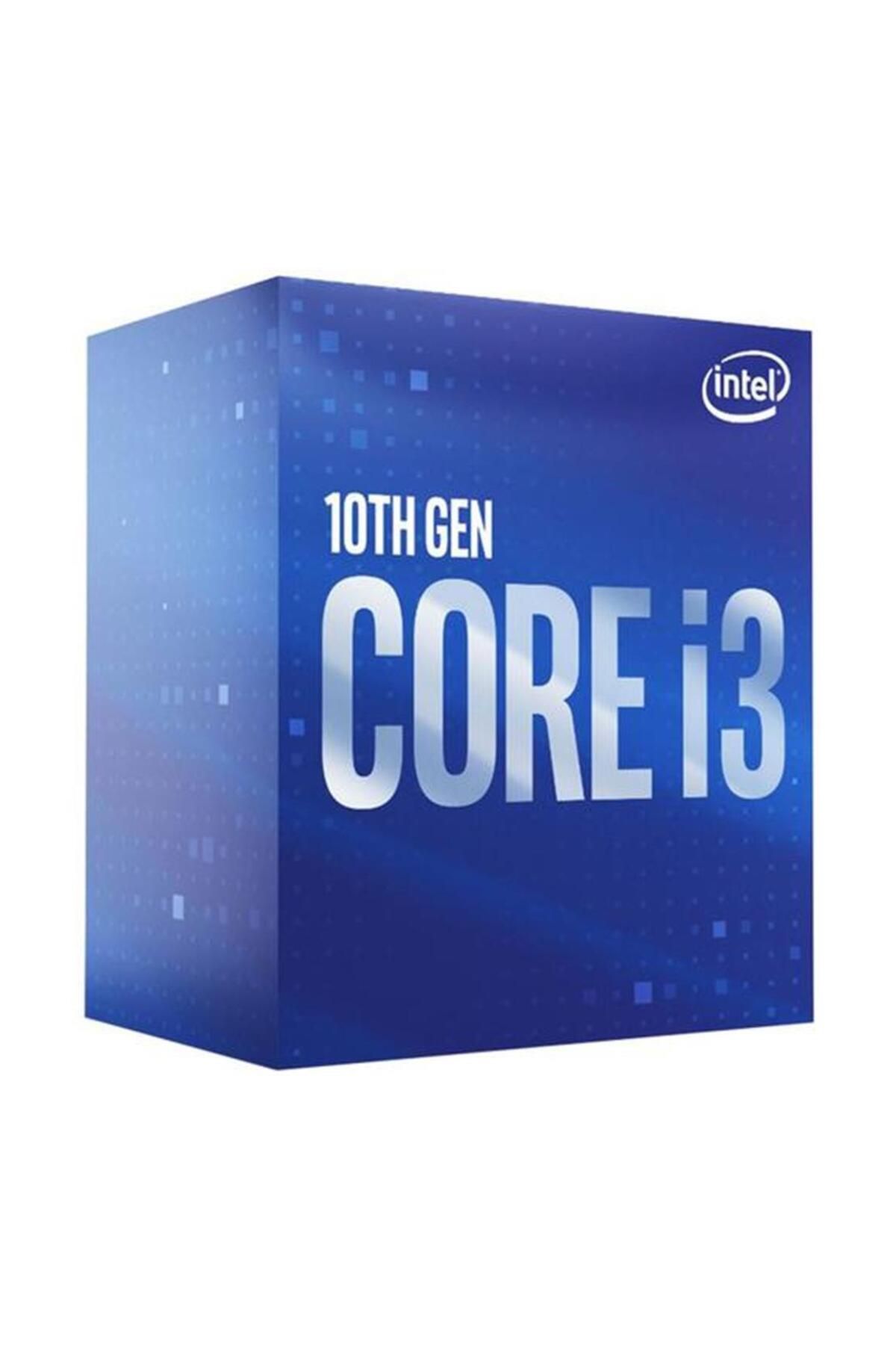 Intel Core I3 10100f 3.60ghz 6mb Önbellek 4 Çekirdek 1200 14nm Box Işlemci Novga (FANLI)