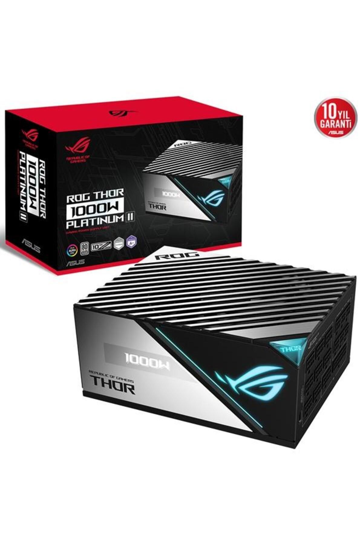 ASUS 1000w 80 Platınum Rog Thor-1000p2-gamıng Tam Modüler Power Supply