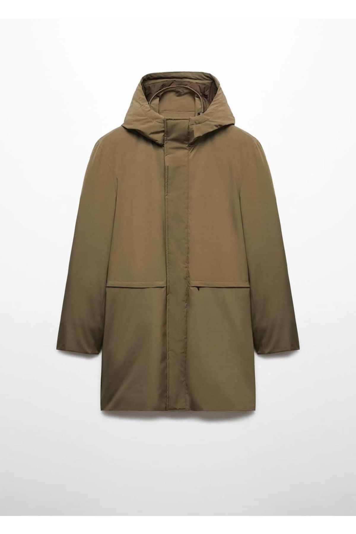 MANGO Man-Sofeelate ®   Quilted Hooded Parka 3