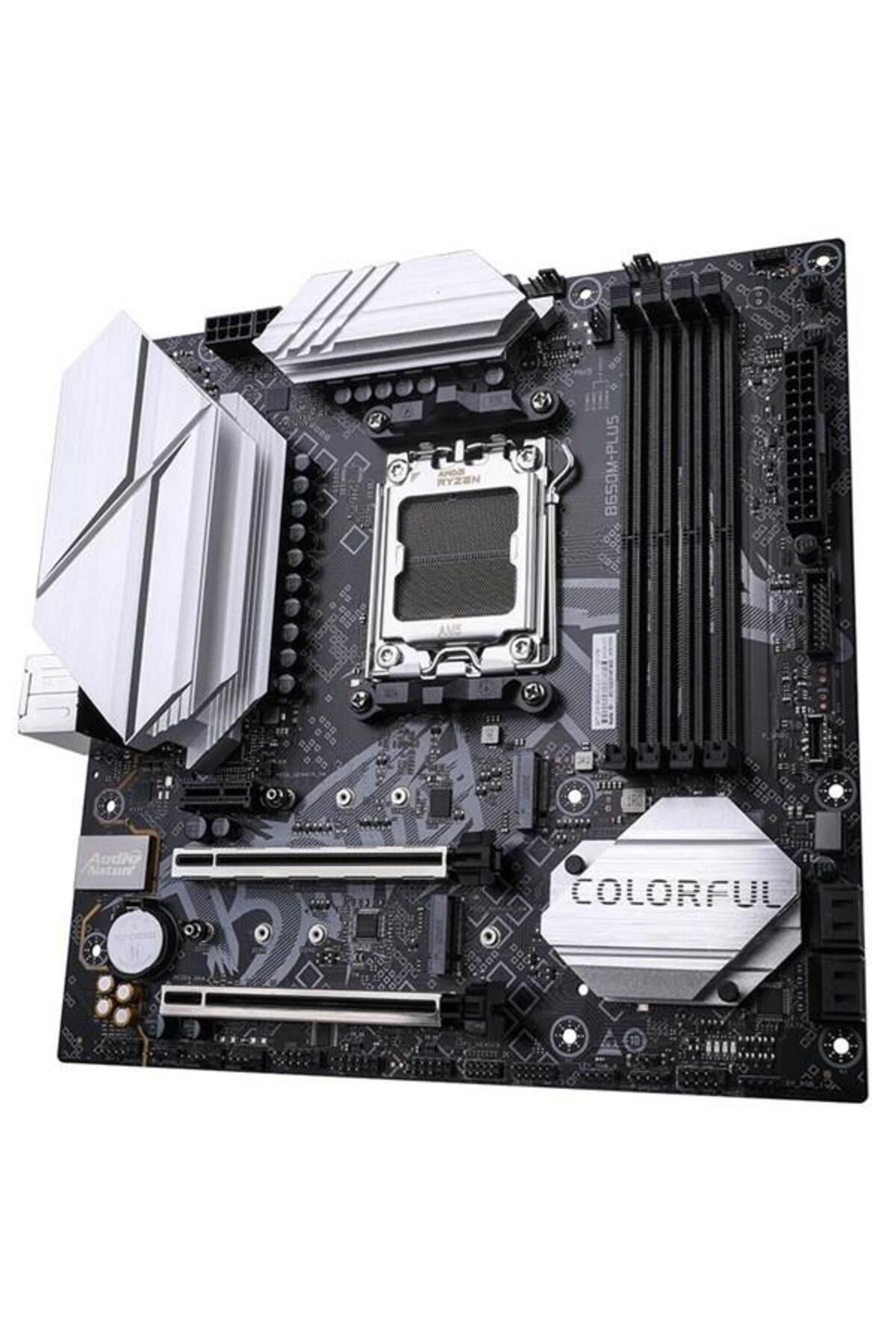 Colorful B650 Battle-ax B650m-plus V14 Ddr5 Hdmı-dp Pcıe Am5 Matx ...