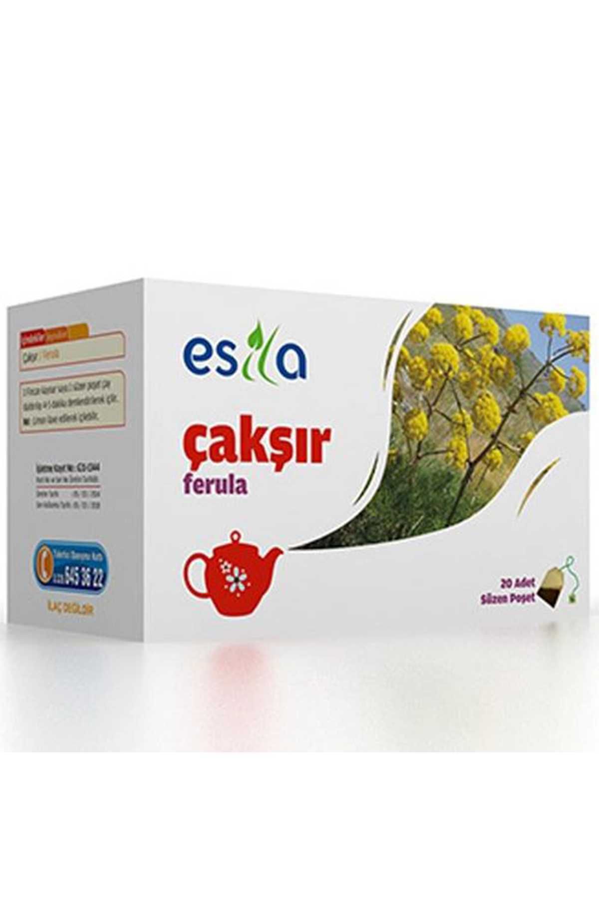 ESİLA Çakşır Çayı 20 Li.