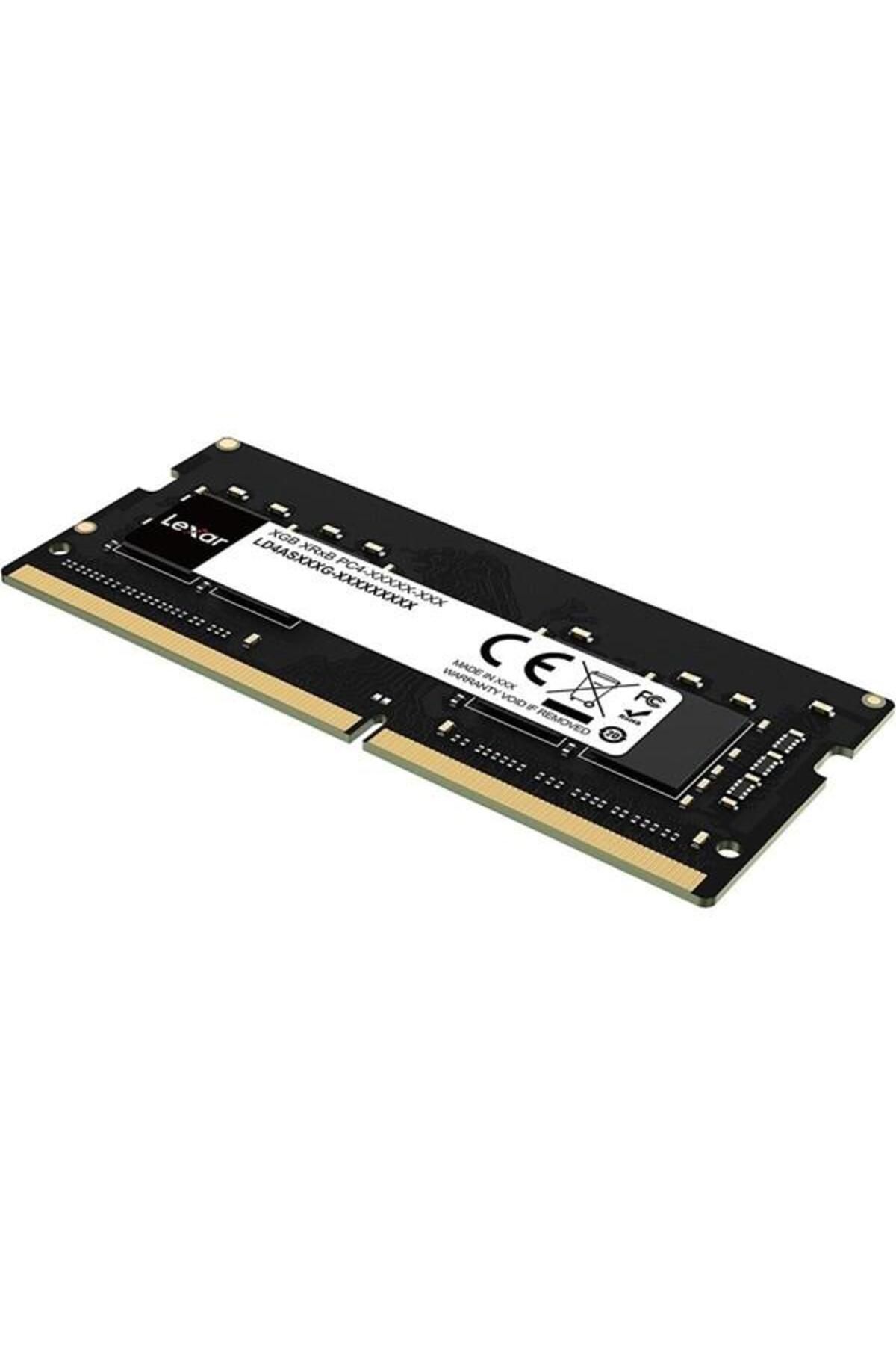 Lexar-8 جيجابايت Ddr4 3200 ميجا هرتز Cl22 قيمة ذاكرة الوصول العشوائي للكمبيوتر المحمول Ld4au008g-b3200gsst 3