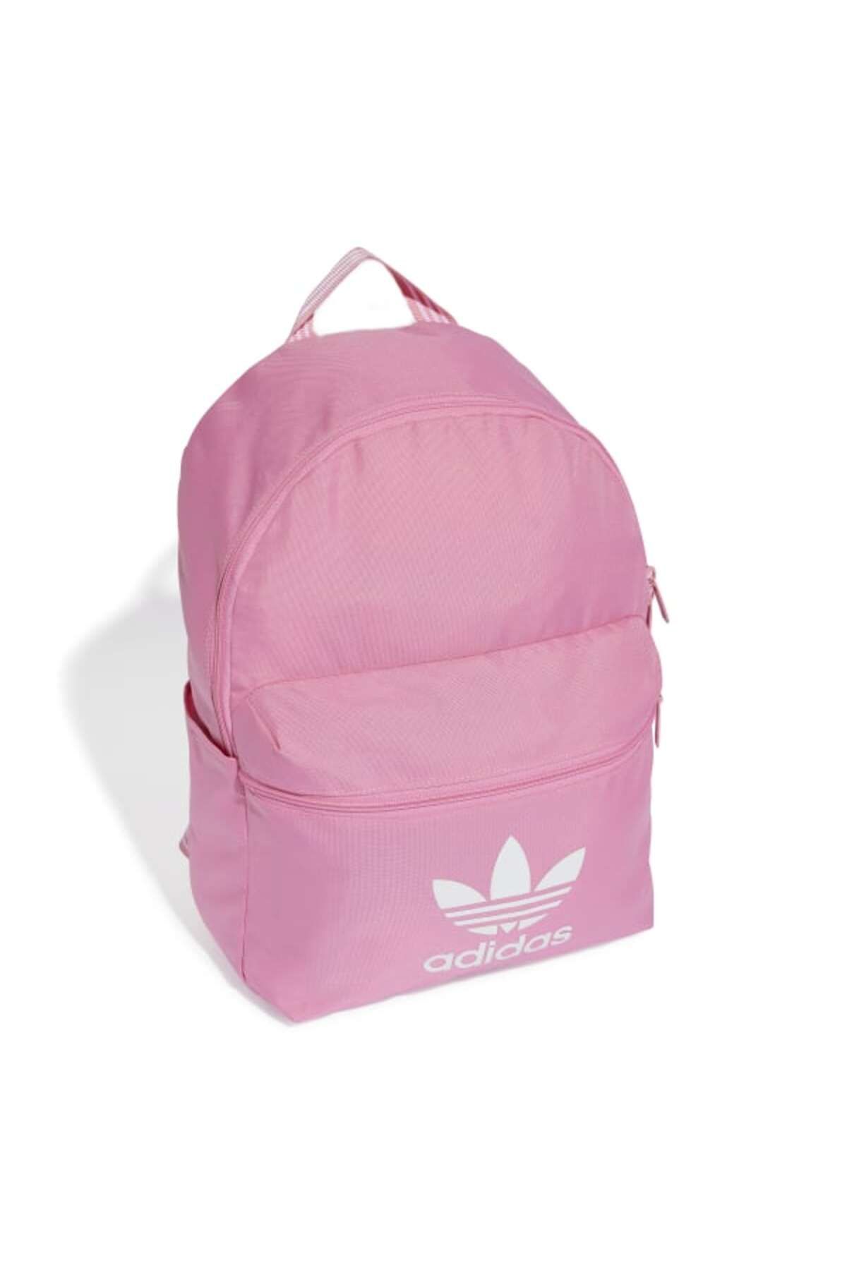 adidas-Adicolor Backpack - 21.1 Liter Pink Backpack IX7456 2