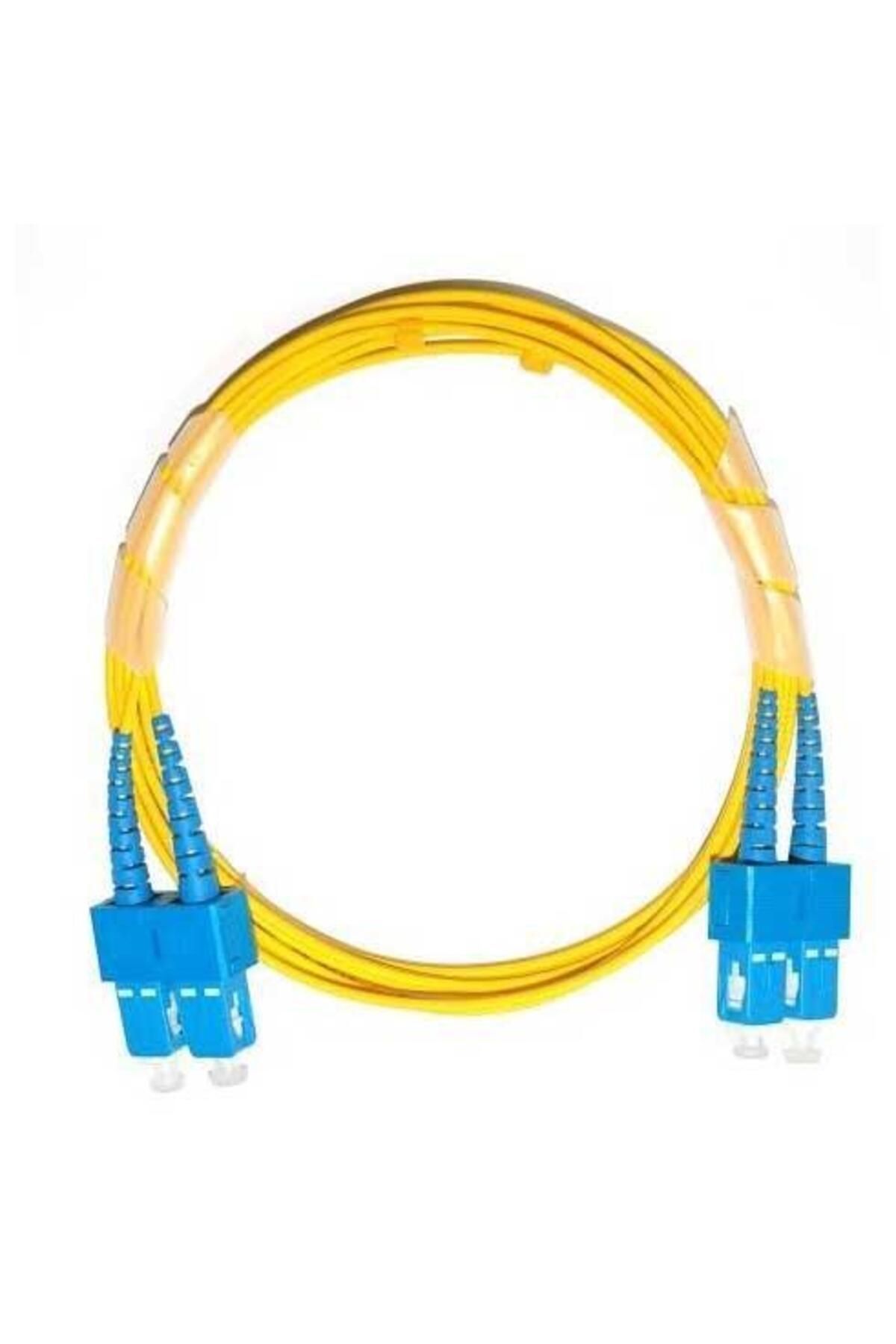 Erat E9dxscsc2d0030 Sc-sc Duplex Sm 9/125 Patch Cord 3 Mt