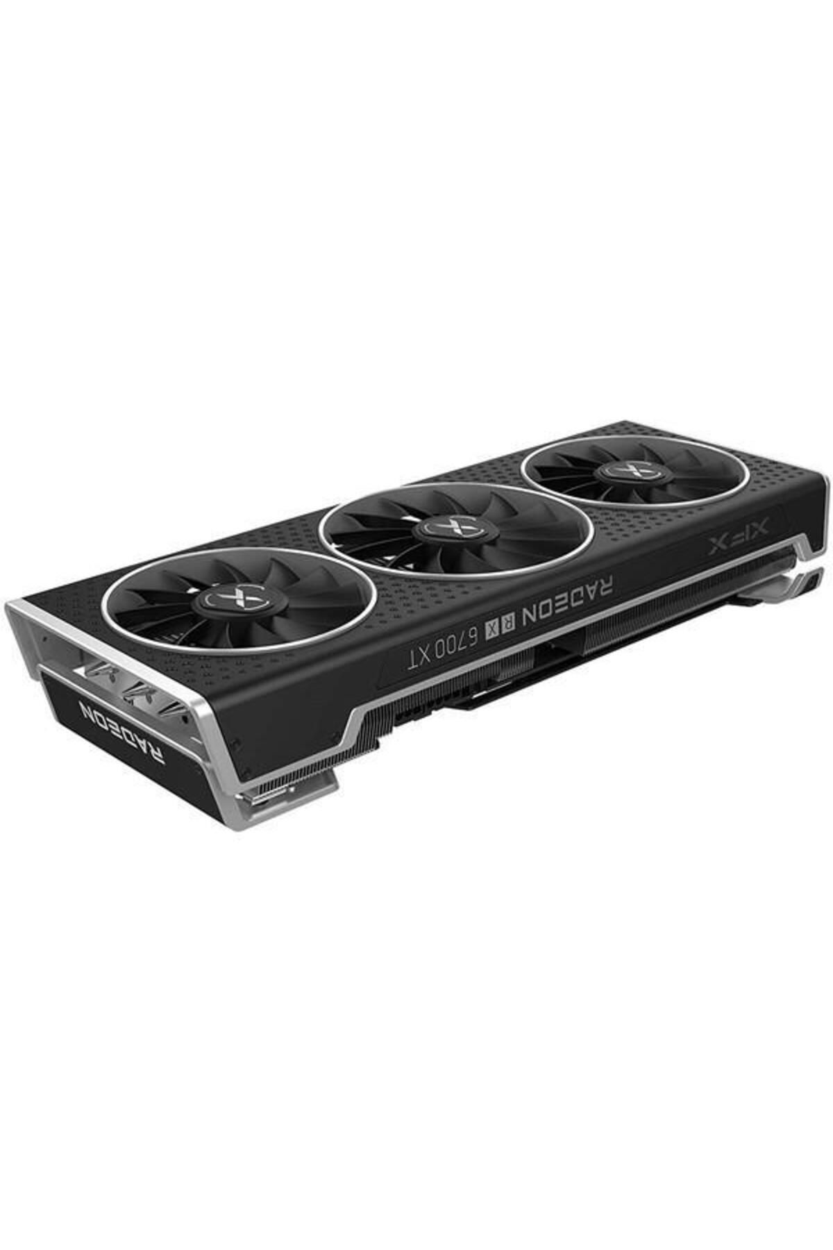 XFX-Rx6700xt Quick 319 Speedstar - 12 جيجابايت Gddr6، Hdmi-dp، Pcie 4.0 4