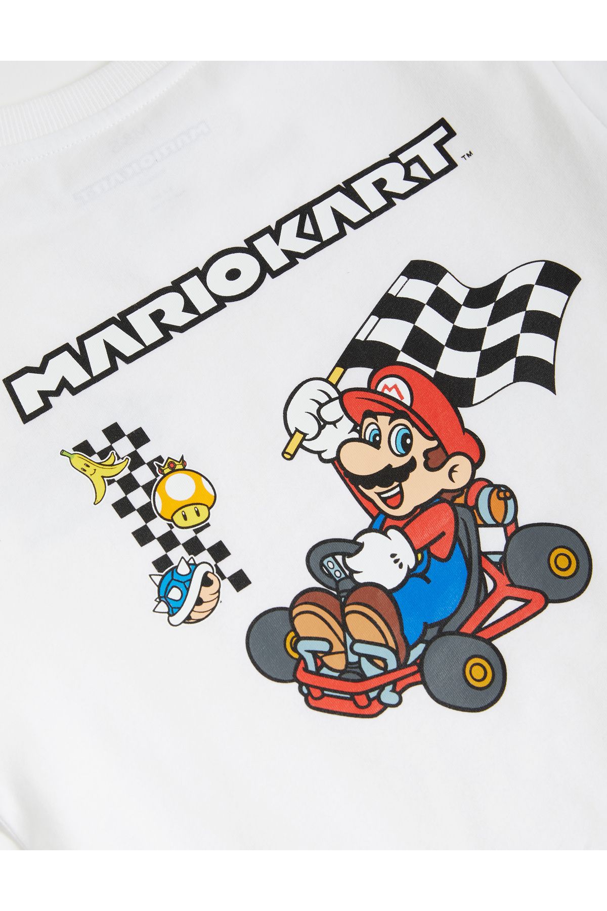 تی شرت Pure Cotton Mario Kart™ (2 تا 7 سال) Marks & Spencer