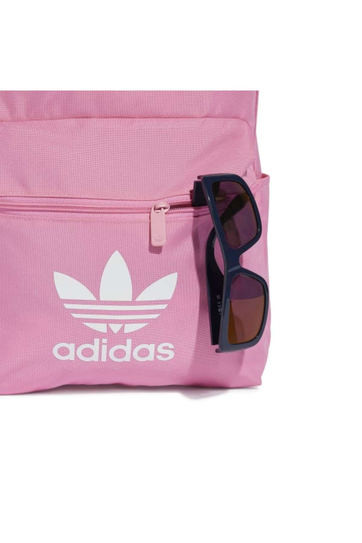 adidas-Adicolor Backpack - 21.1 Liter Pink Backpack IX7456 5