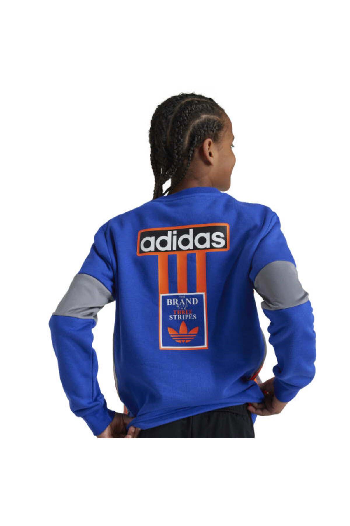 adidas-Crew Ix5184 Kids Sweat 3