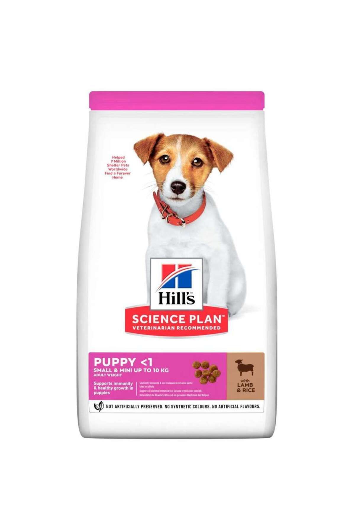 Hill's SCIENCE PLAN Kuzulu ve Pirinçli Küçük ve Mini Irk Yavru Köpek Maması 1,5 Kg