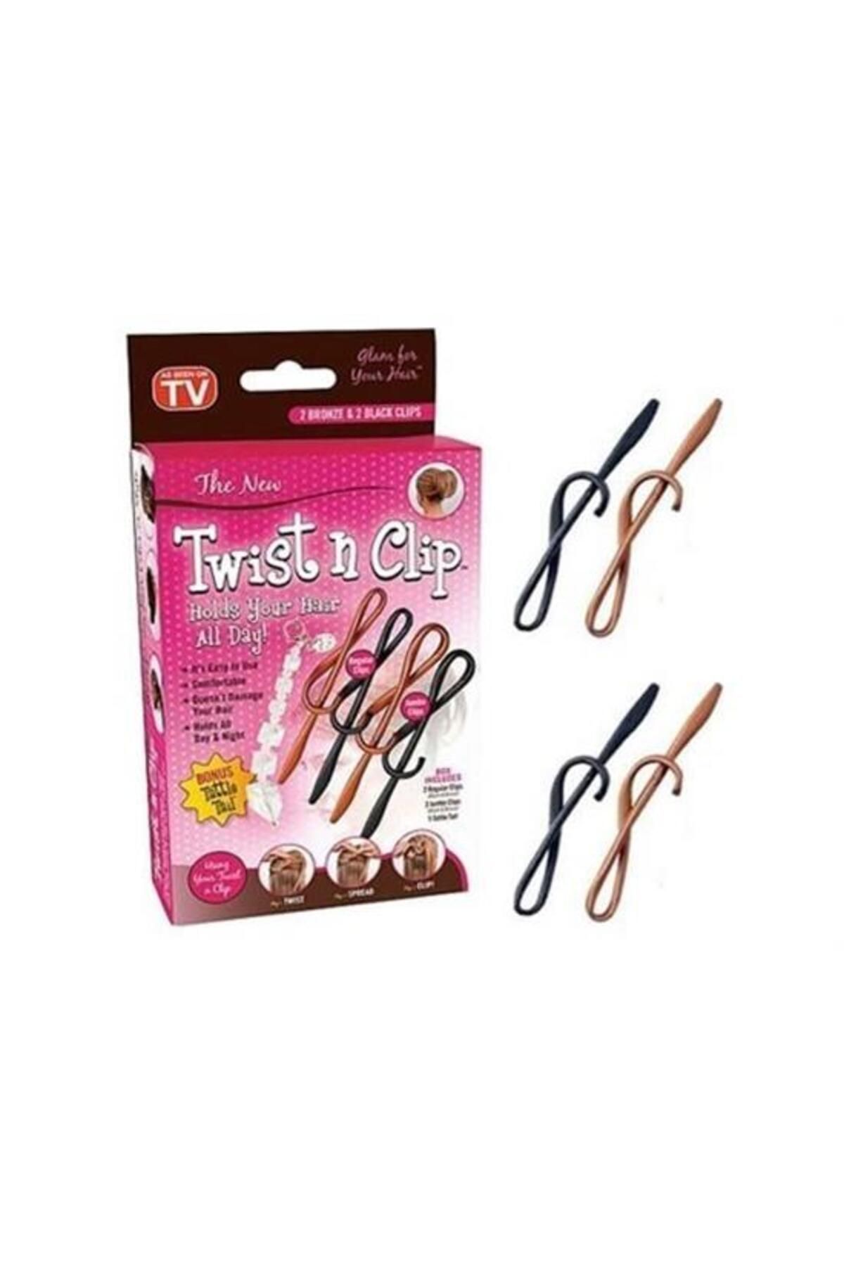 Kapamarka-Easy Hair Collection Braid Making Hairpin Hair Styling Set 5