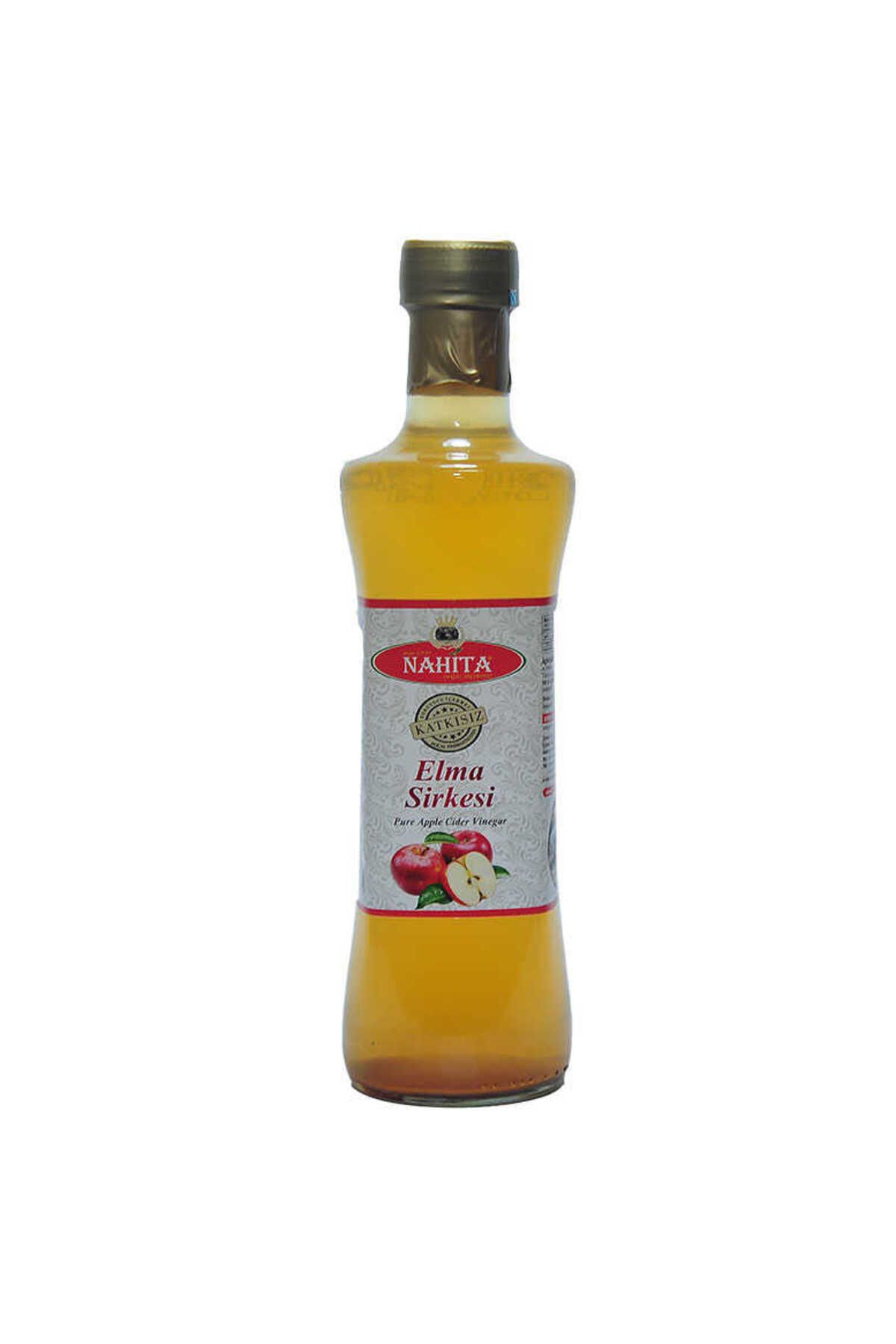 OEM Elma Sirkesi Doğal Katkısız Cam Şişe 500 ML