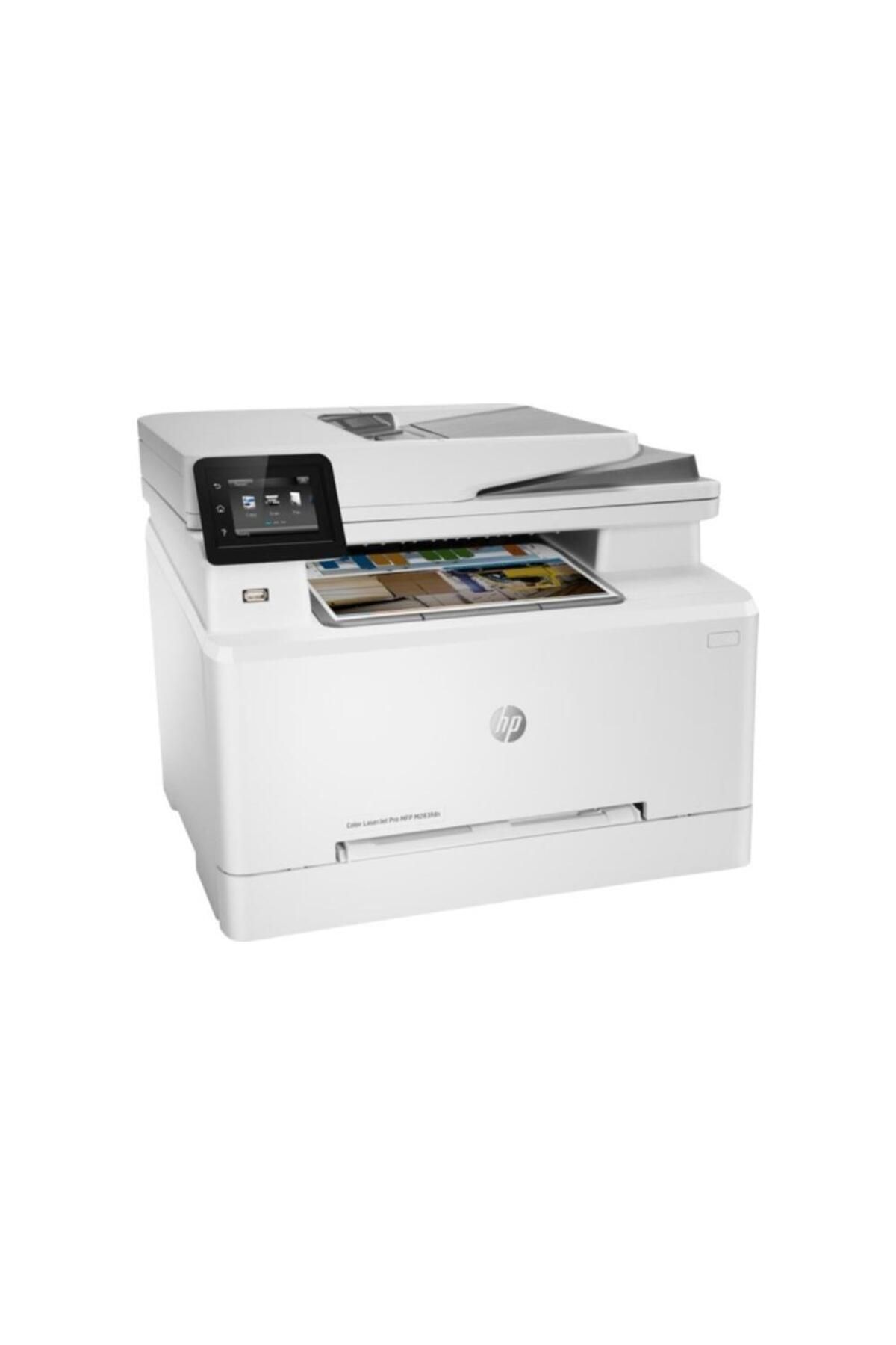 HP 7kw75a Renkli Laserjet M283fdw Yaz/tar/fot/fax/dub/eth/wifi