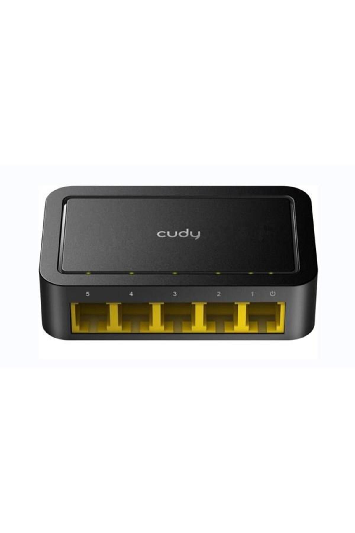 cudy 5port Fs105d 10/100 Yönetilemez Switch