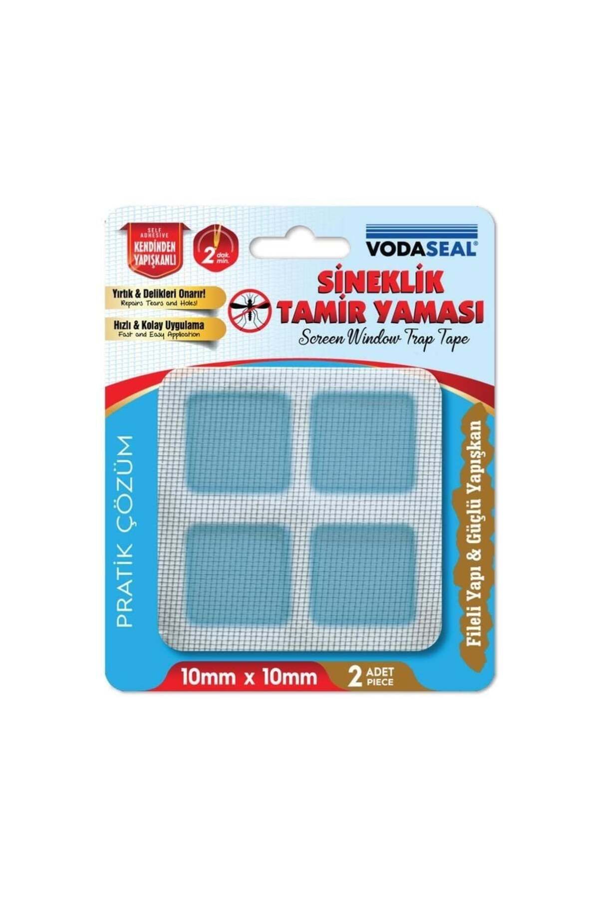 MyDrop Sineklil Tamir Yaması 10 mm X 10 mm 2 Adet
