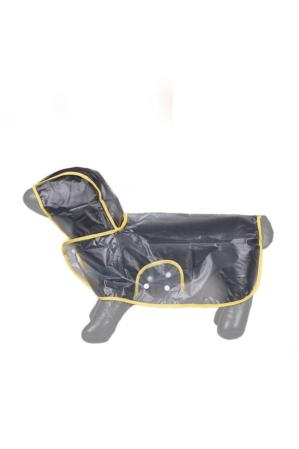 OEM Köpek Yağmurluğu -Sarı - (Small)