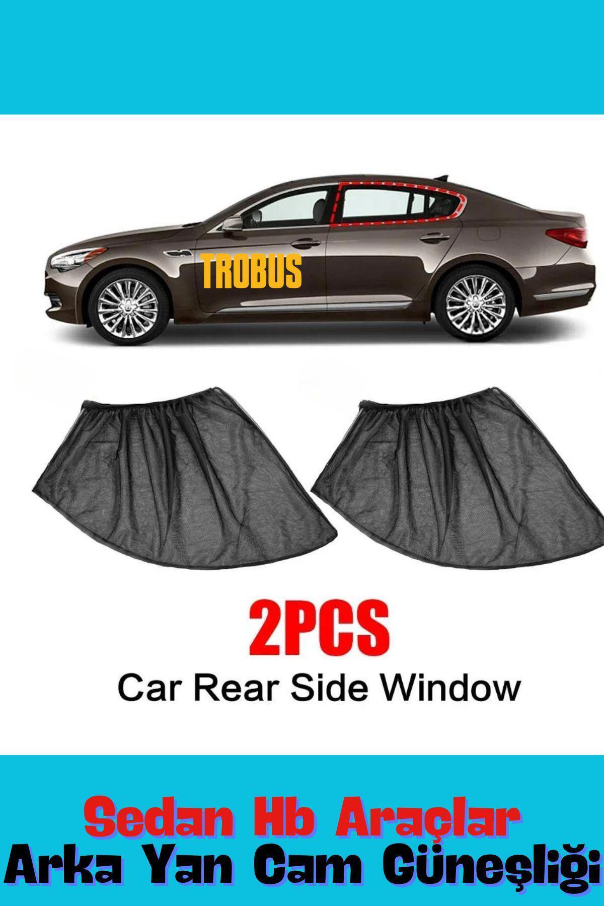 Mercedes-Benz S-Class 2005 - 2013 Convertible Uyumlu Yan Cam Güneşliği Ön veya Arka — alternatif görsel