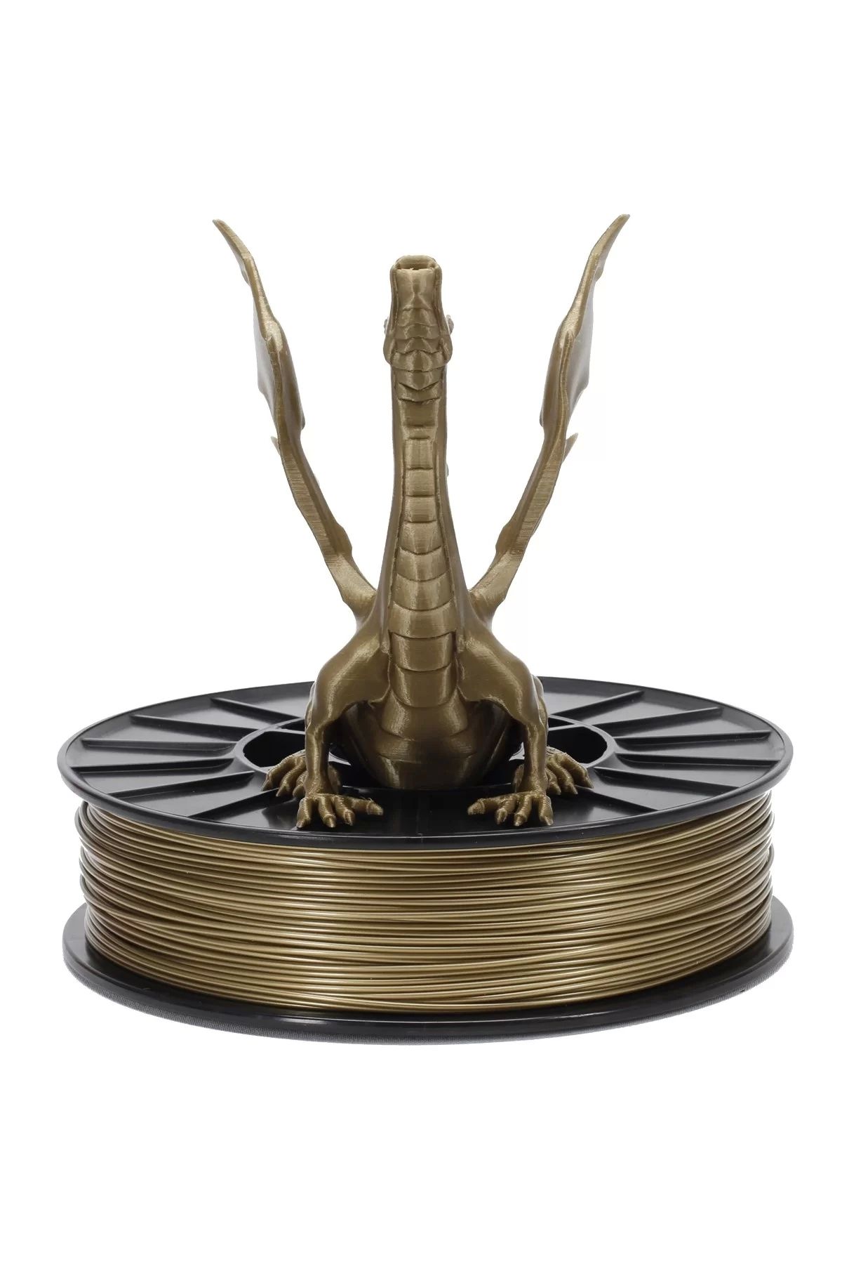 Porima Pla Filament - 1.75mm Altın Ral1036 1kg