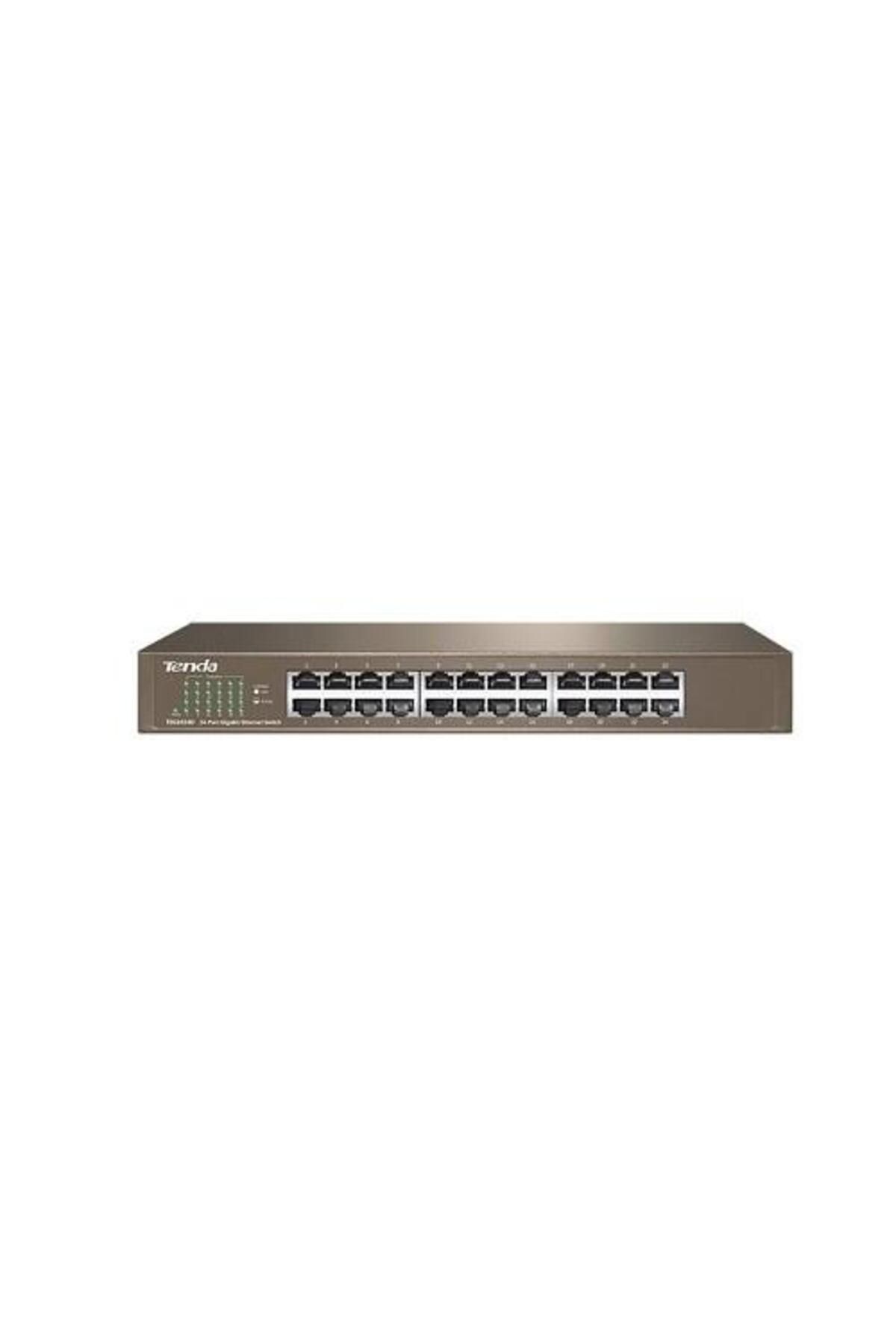 Tenda 24port TEG1024D GIGABIT Yönetilemez Switch RackMount