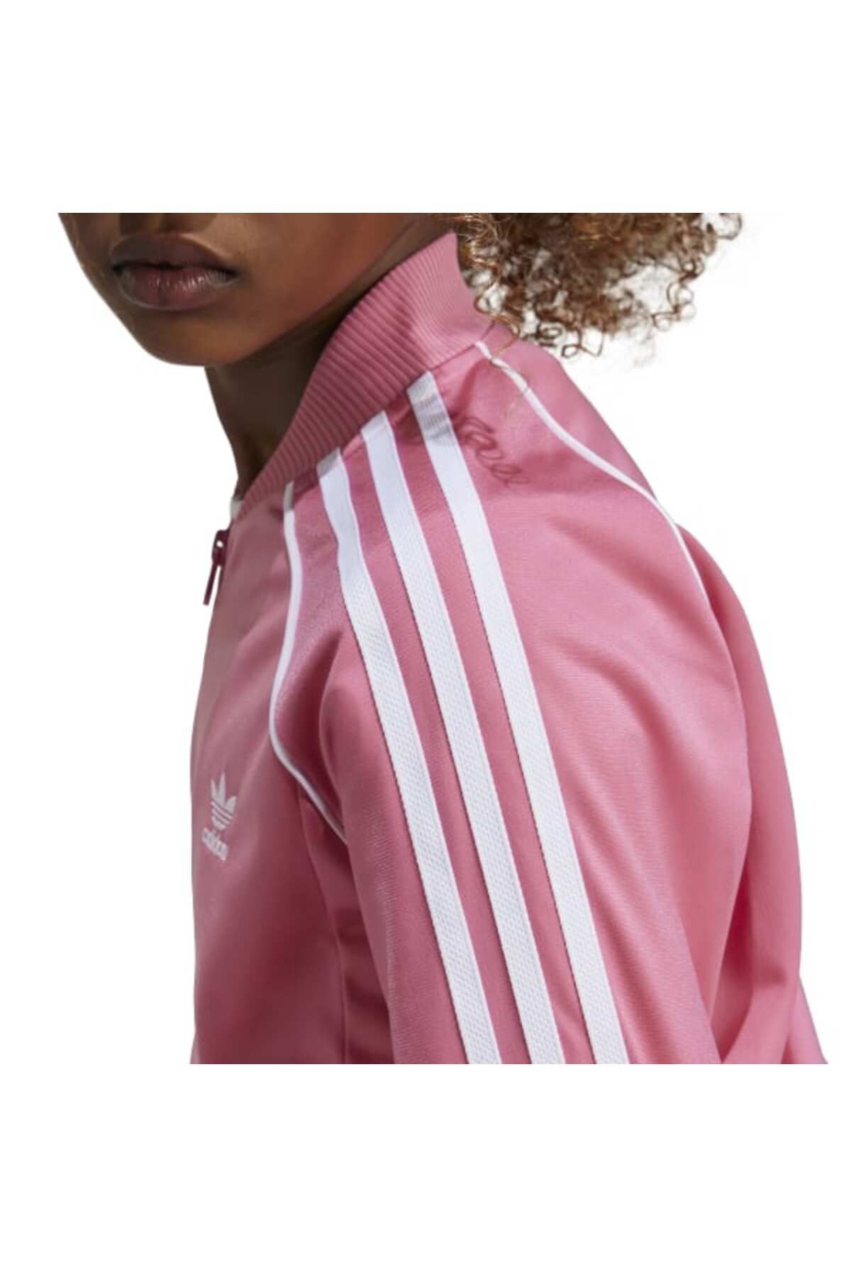 adidas-Sst Track Top Jacket Tracksuit Top for Girl - Iy7451 2