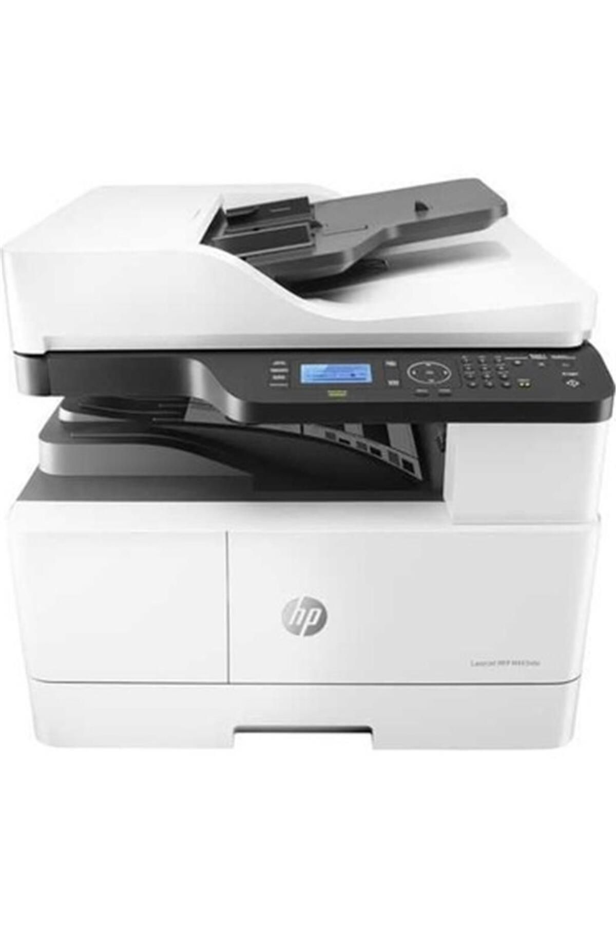 HP 8af72a M443nda Yazıcı - Tarayıcı - Fotokopi - Network - Adf Lazer A3 Yazıcı