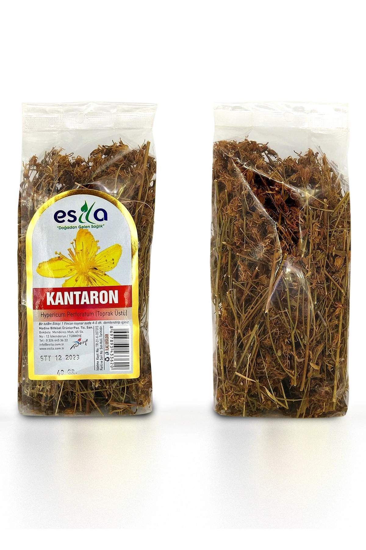 ESİLA Poşet Kantaron 40 Gr.