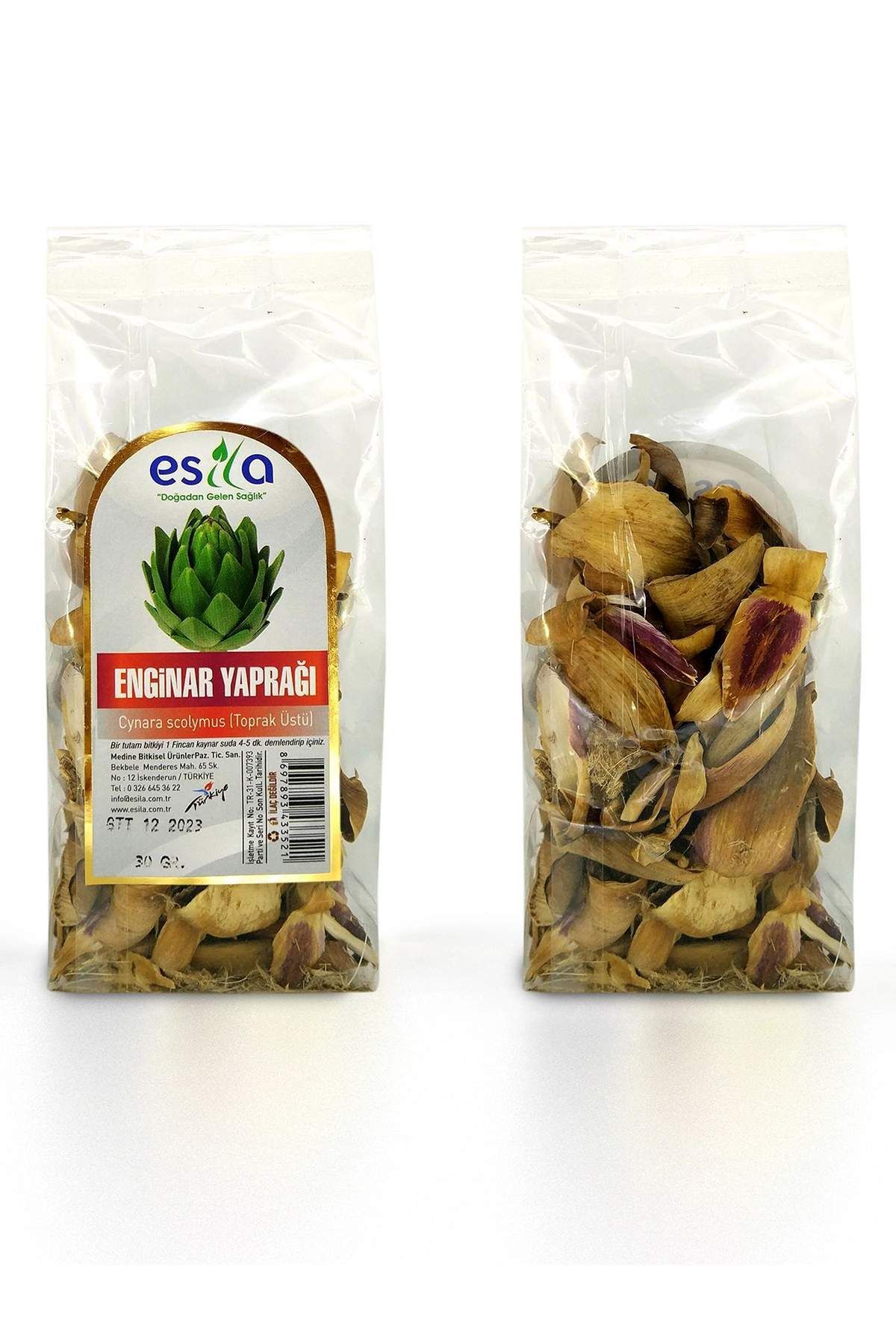 DELİORMAN Poşet Enginar Yaprağı 30 Gr.