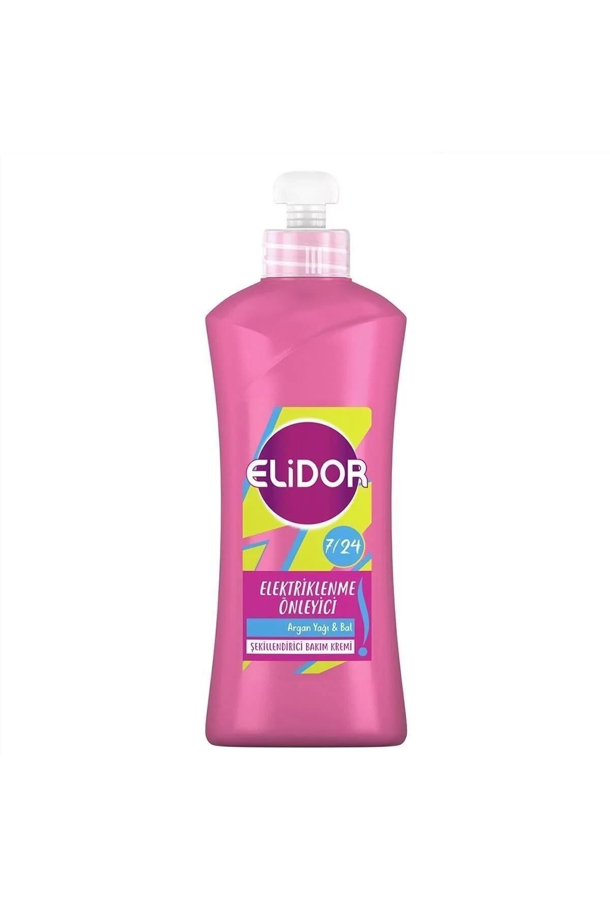 Elidor 7/24 Şekillendirici Saç Bakım Kremi Elektriklenme Önleyici 300 ml