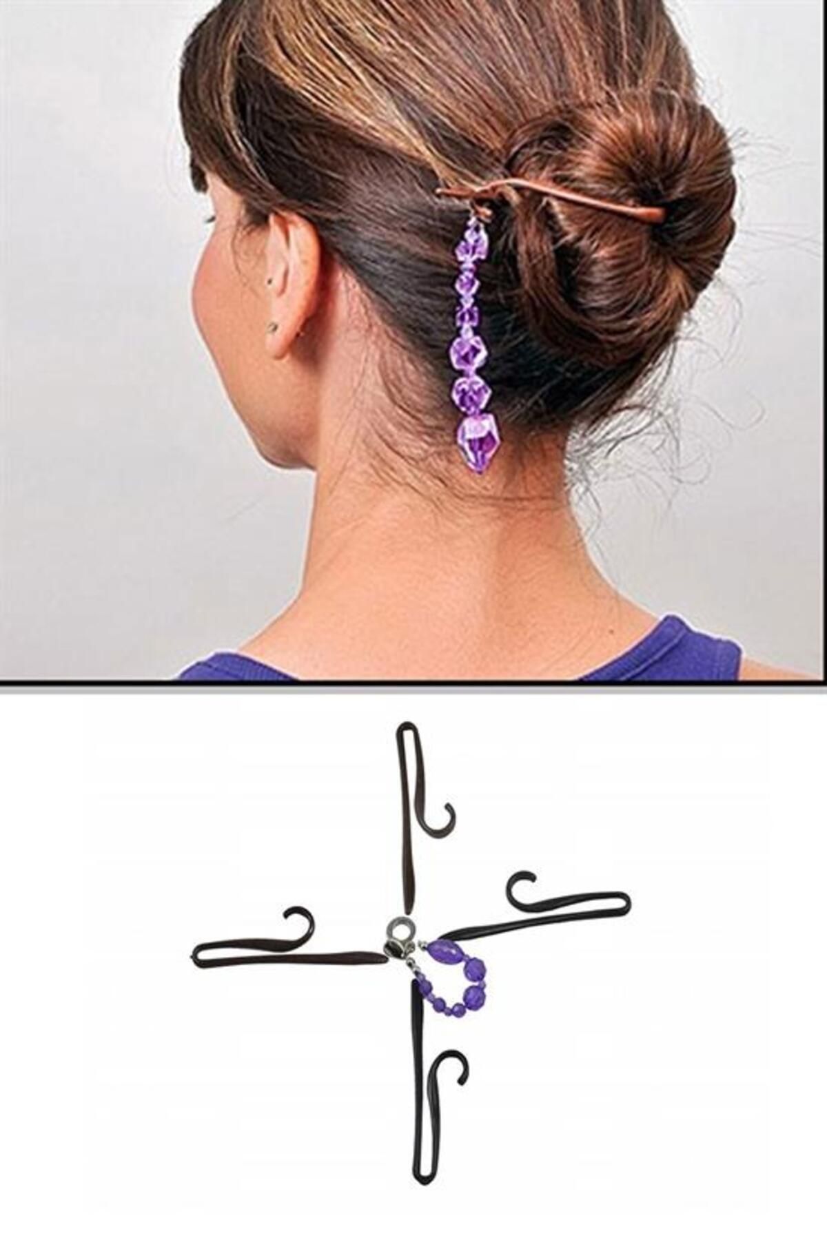 Kapamarka-Easy Hair Collection Braid Making Hairpin Hair Styling Set 4