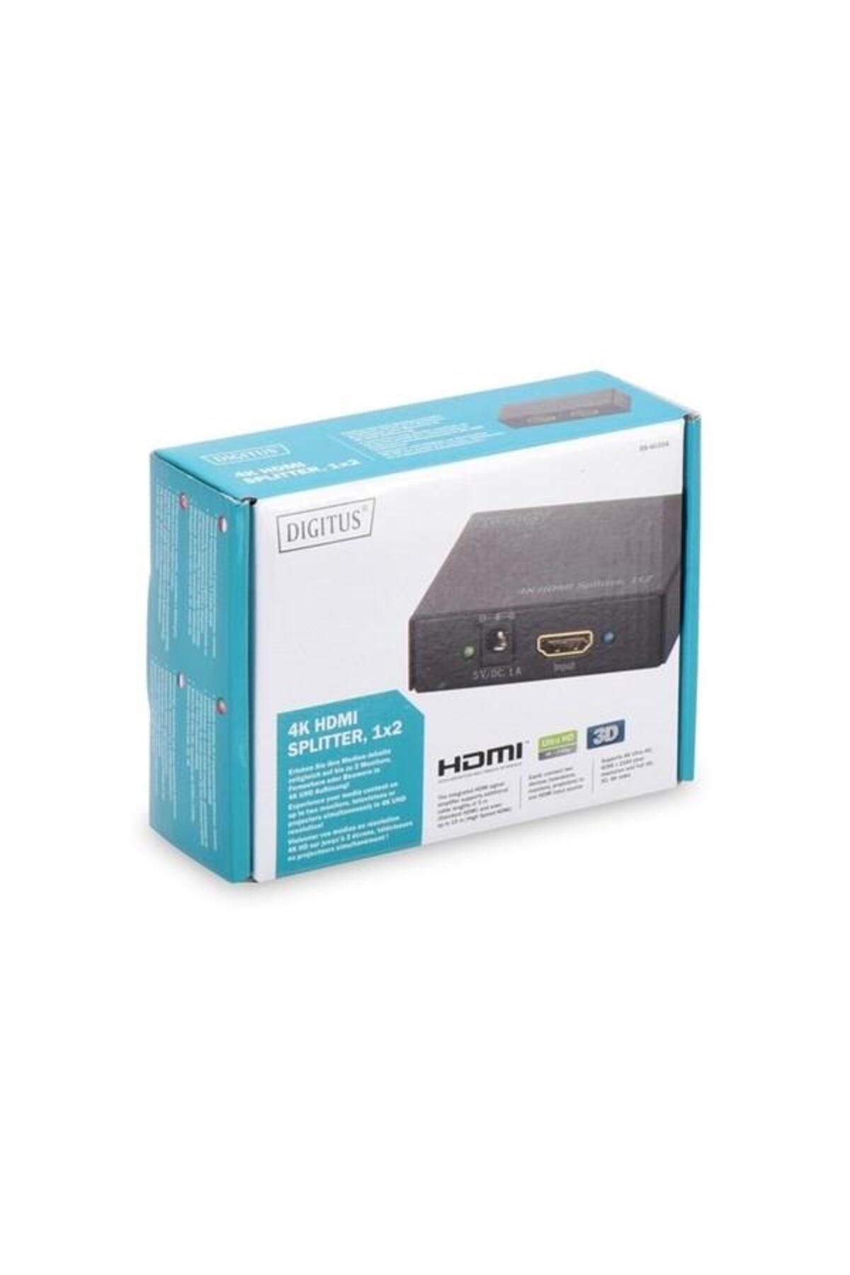 Digitus-Ds-46304 HDMI Multiplexer 1 Input 2 Output 4