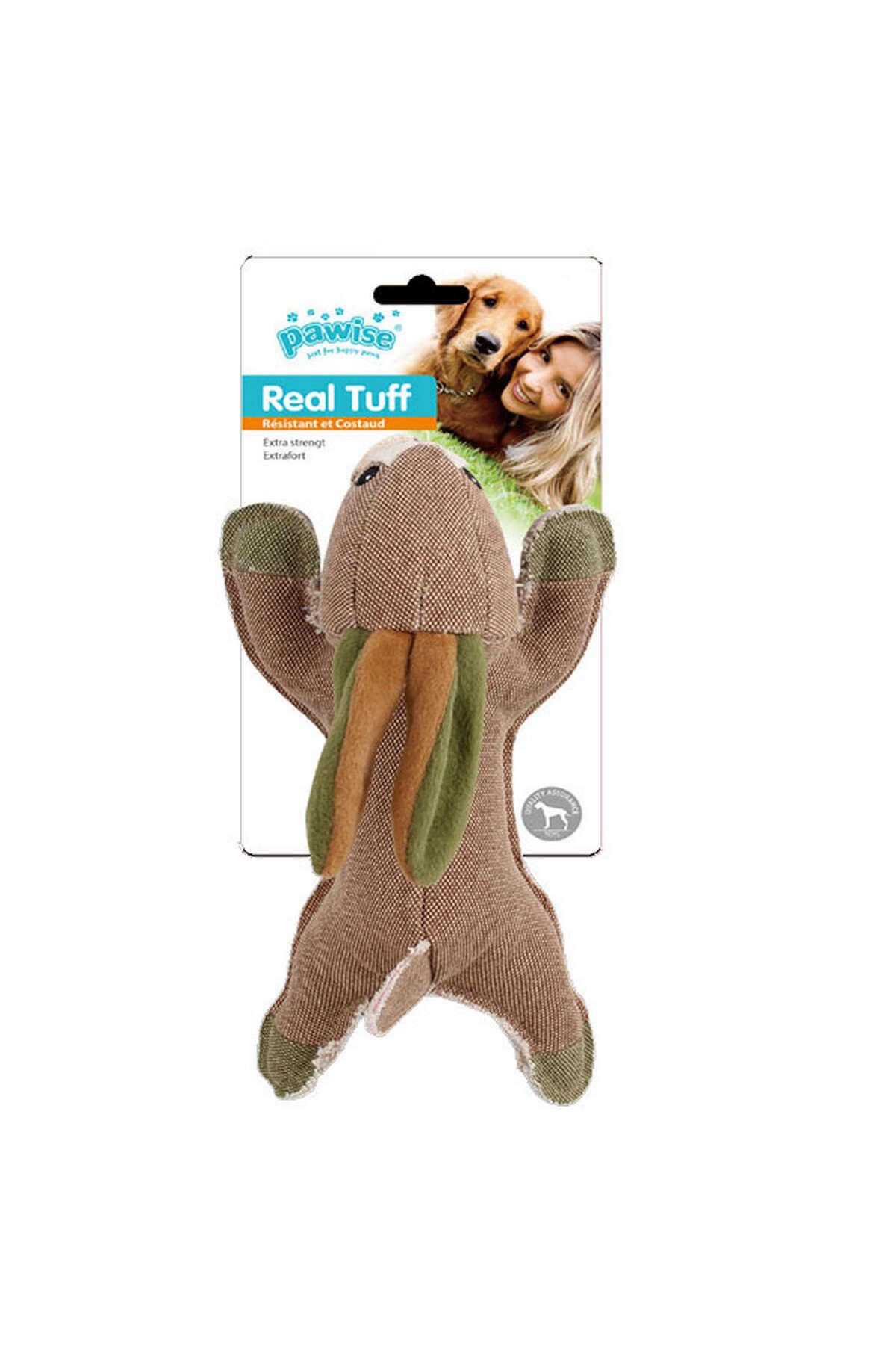 Pawise Real Tuff Tavşan Köpek Oyuncağı 30 cm YKTSN