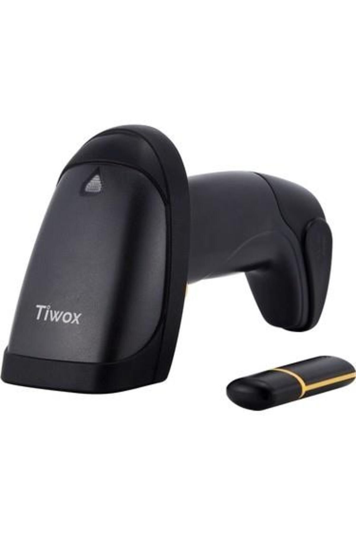 Tiwox-Tıwox Vsk-118 2D Imager - Wireless Handheld and Qr Code Reader to 50m Distance 3