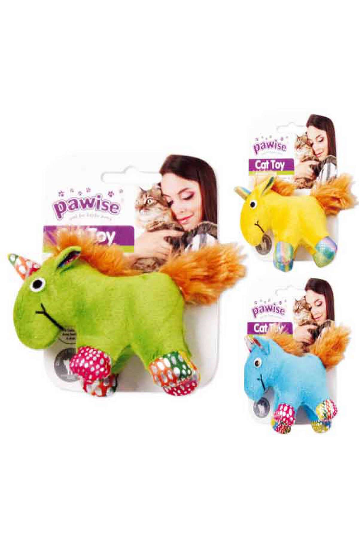 Pawise Kumaş Oyuncak Meow Meow Life-Unicorn YKTSN