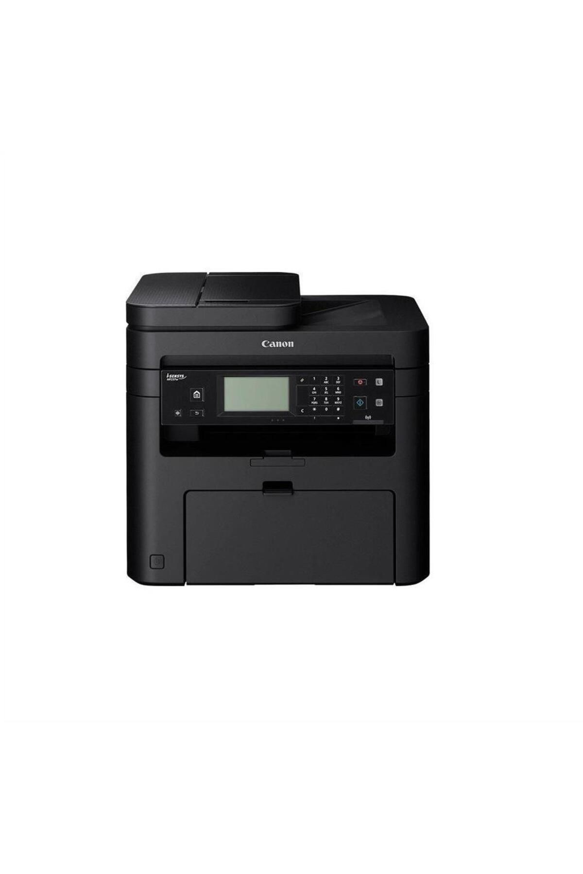 Canon Mf237w Yazıcı-tarayıcı-fotokopi-faks Çok Fonksiyonlu Lazer Yazıcı 2 Adet Toner Hediyeli