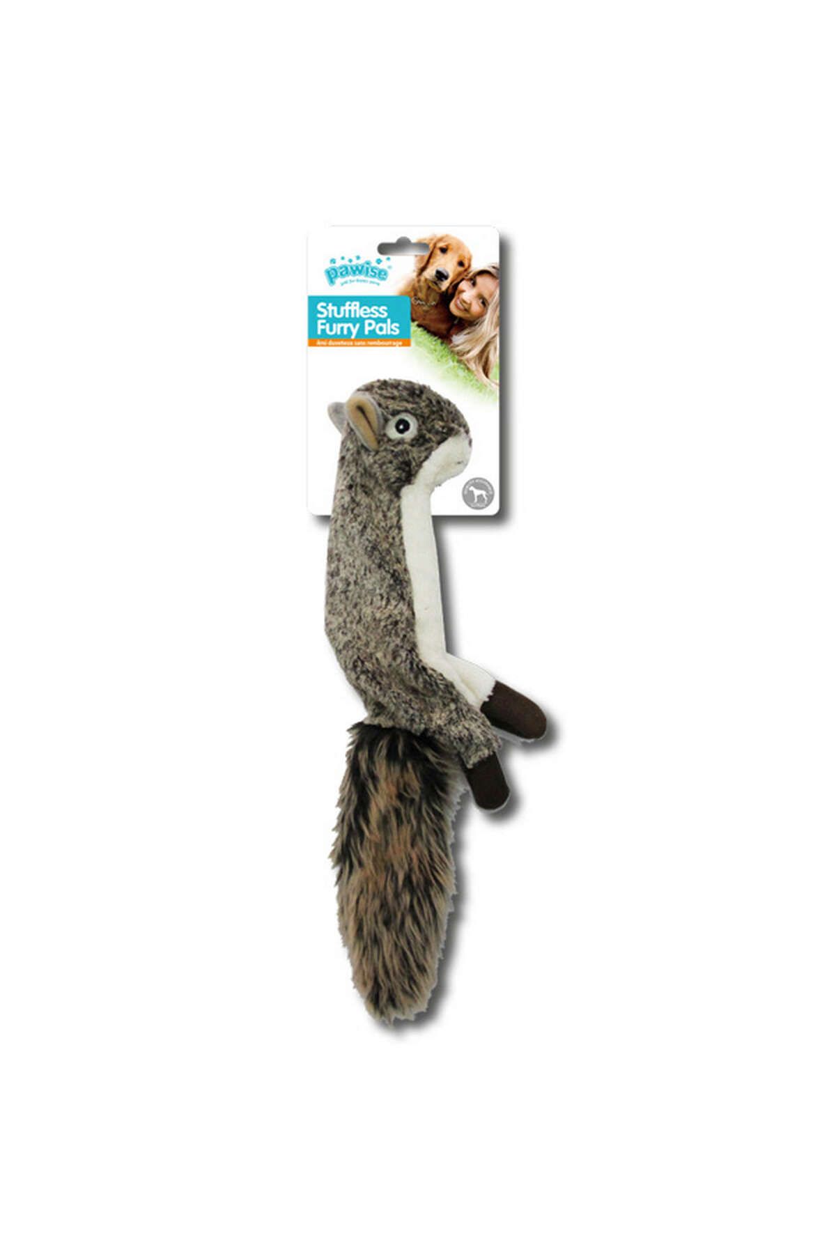Pawise Stuffless Squirrel Peluş Oyuncak 35 cm YKTSN