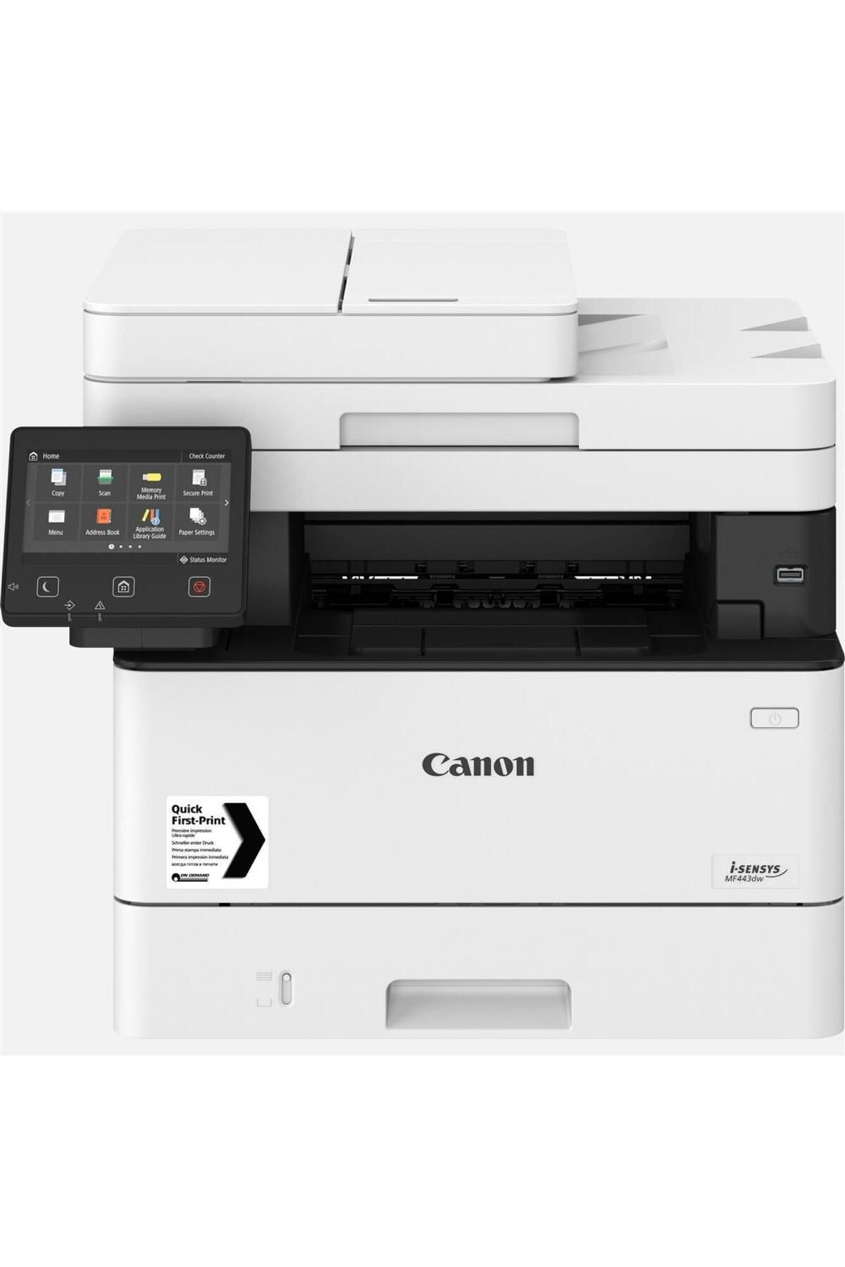 Canon Mf453dw Yazıcı-tarayıcı-fotokopi Mono Çok Fonksiyonlu Lazer Yazıcı