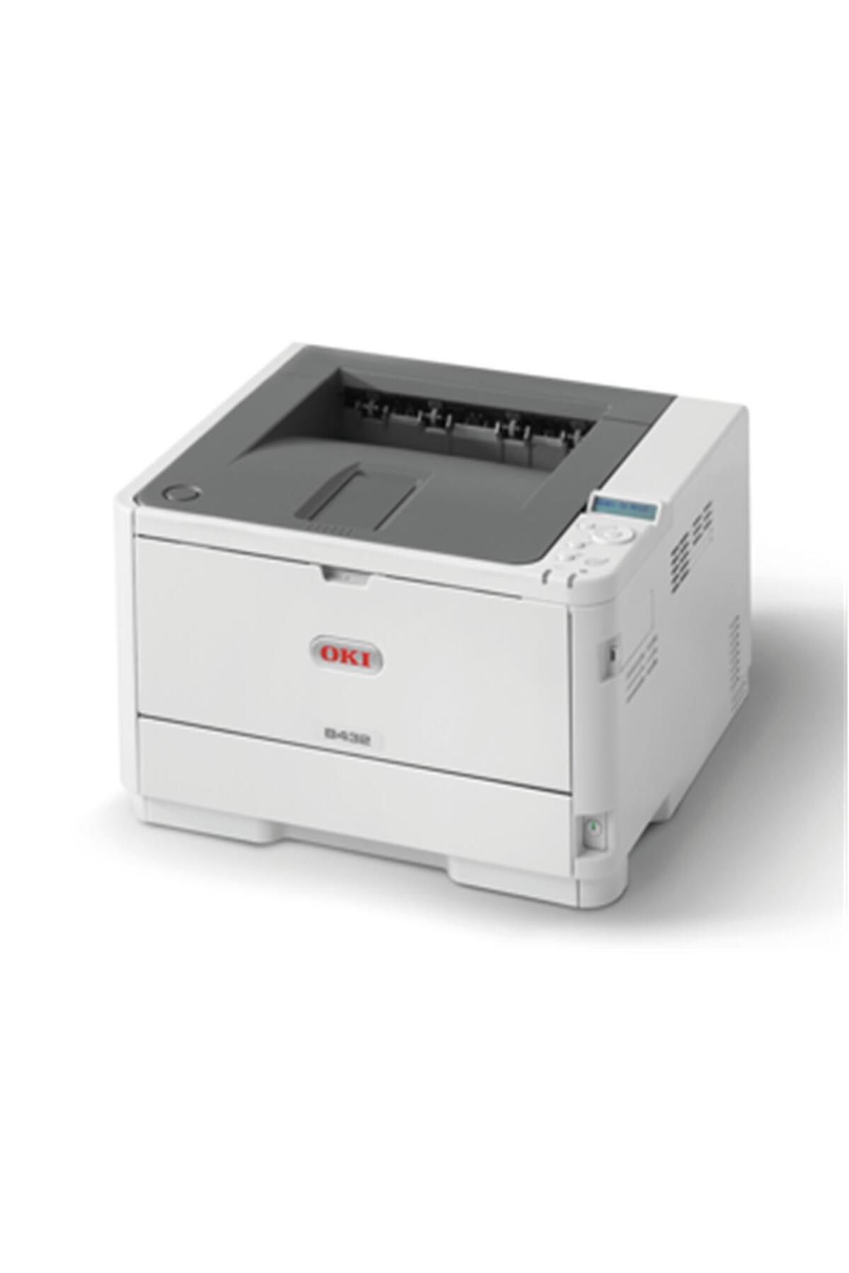 OKI 45762002 B412dn Euro A4 Tek Fonksiyonlu Siyah Lazer Yazıcı 33ppm