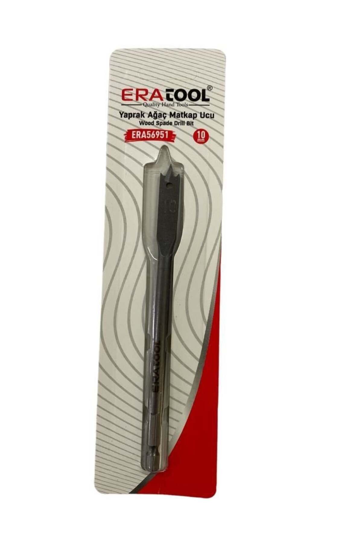 K&A Eratool 56951 Altıgen Yassı Ahşap Maktap Ucu 10 mm