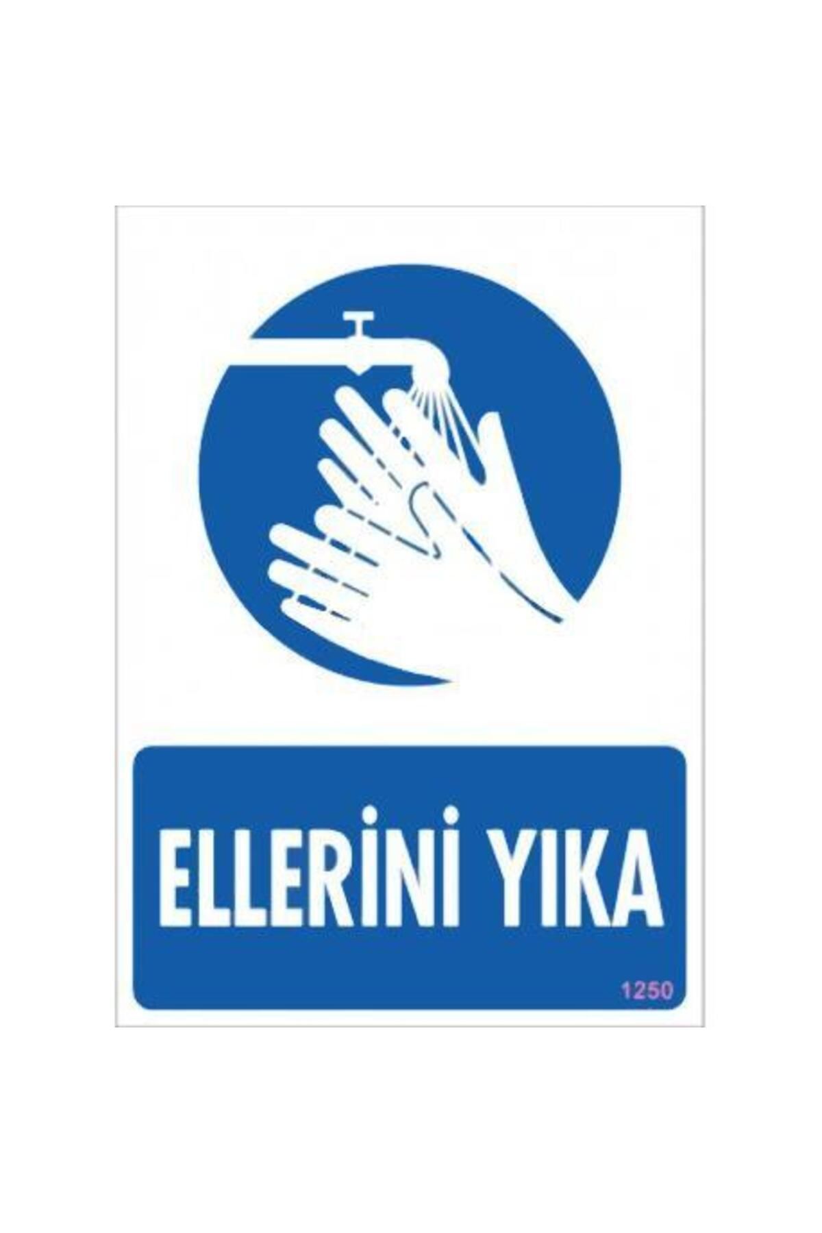 feifei Ellerini Yıka Uyarı Levhası 25x35 KOD:1250