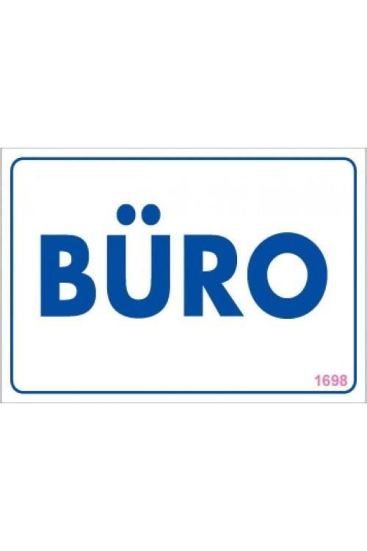 BilfolD Büro Uyarı Levhası 17,5x25 KOD:1698
