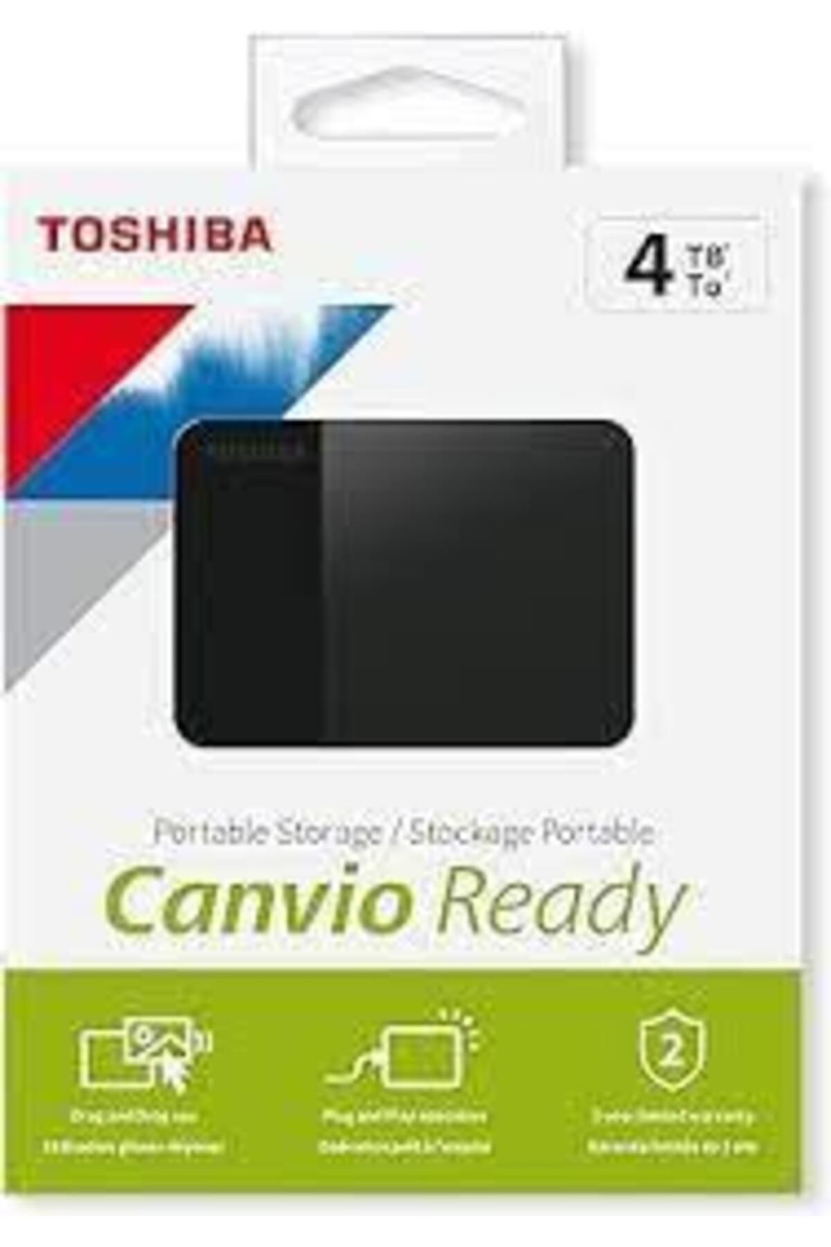 Toshiba-Canvio Ready 4TB 2.5" HDTP340EK3CA USB 3.0 External Disk 3