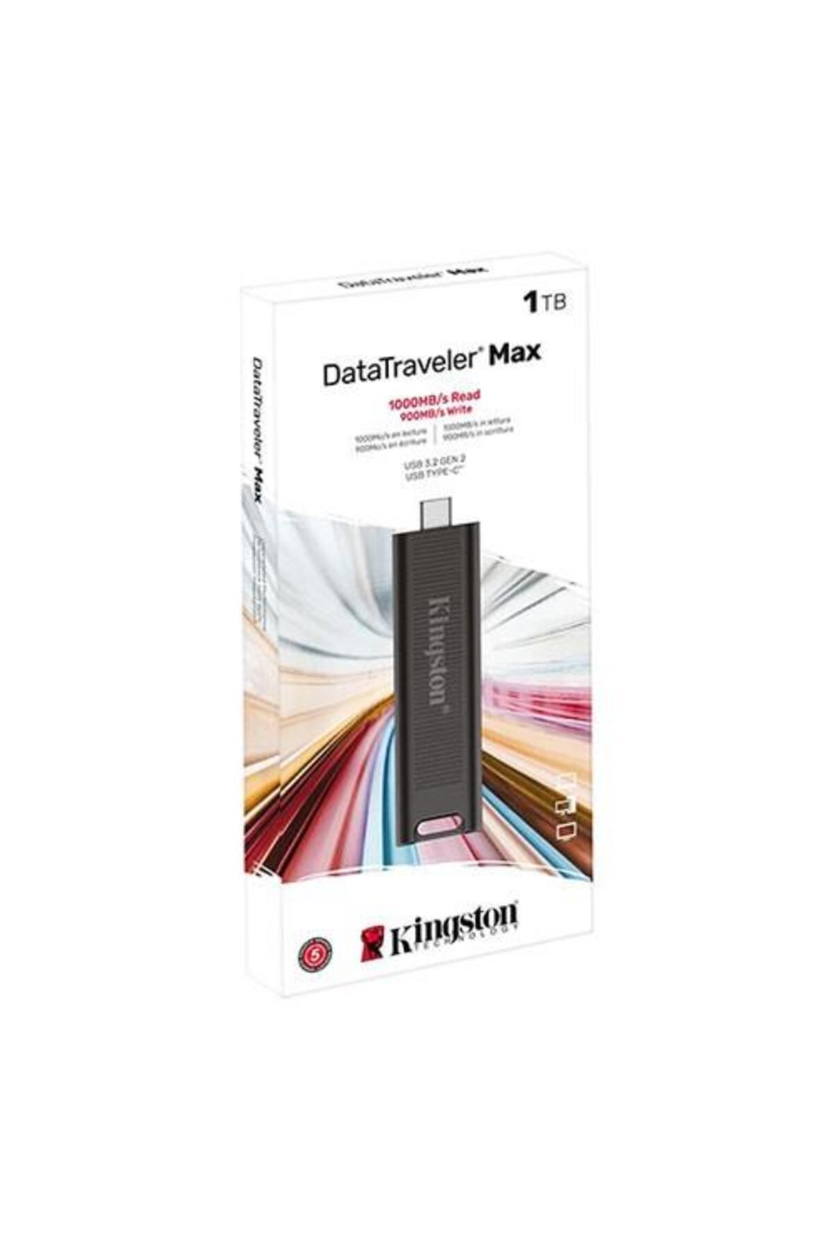 Kingston 1TB USB-C 3.2 Gen2 DTMAX/1TB USB BELLEK