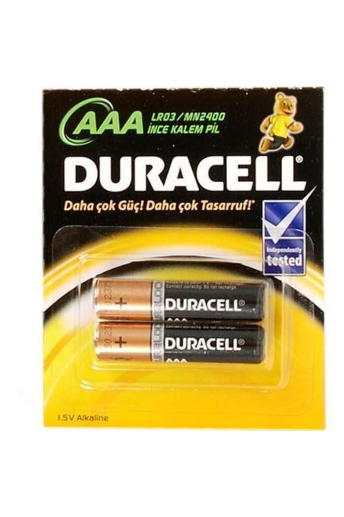 OEM Duracell Alkalin Pil AAA 2'' li Paket