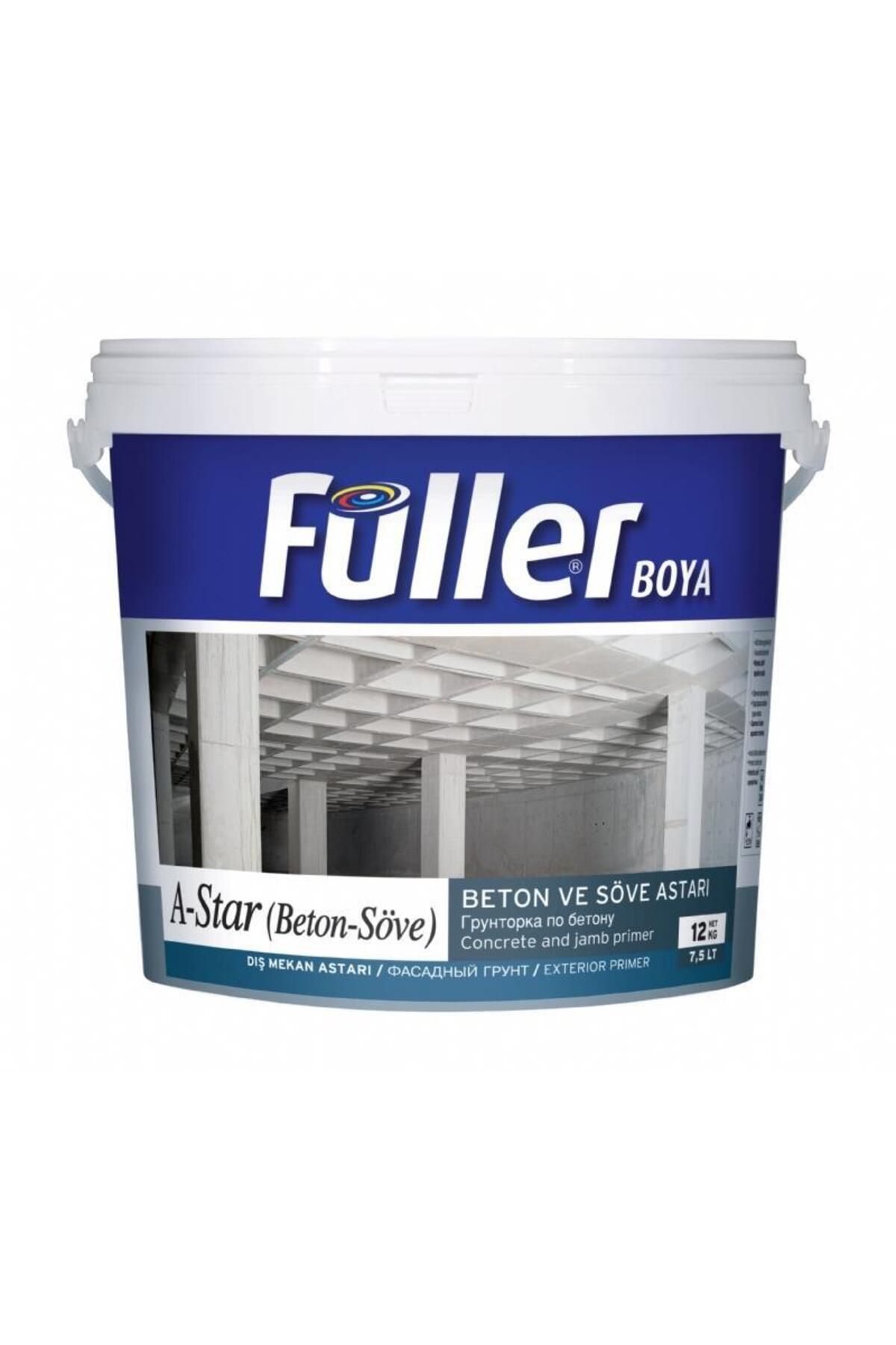 opencart Yeni Opencart Füller A-Star Brüt Beton Söve Astarı 12 Kg Açık Mavi Kampanya!!!
