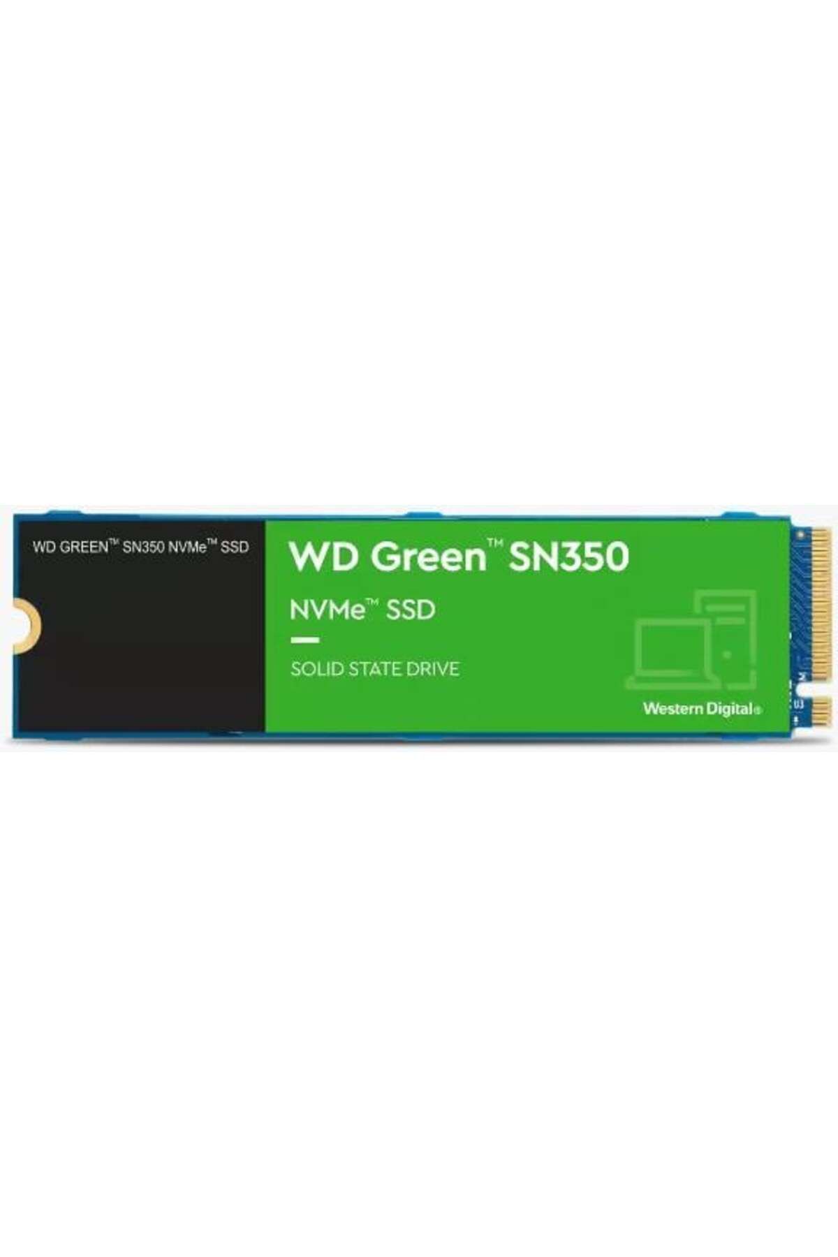 WD Green Sn350 500gb Ssd M.2 Nvme 2400/1500mb/s S500g2g0c