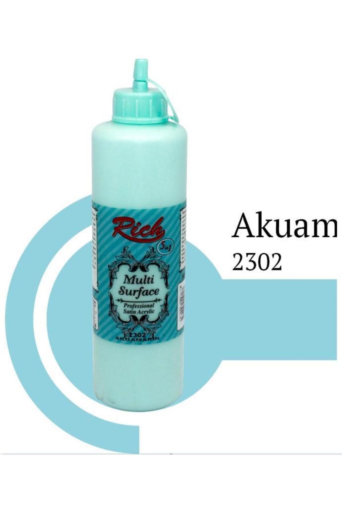 mikudesign Rich Multi Surface 2202 Aku Akrilik Boya 120 cc