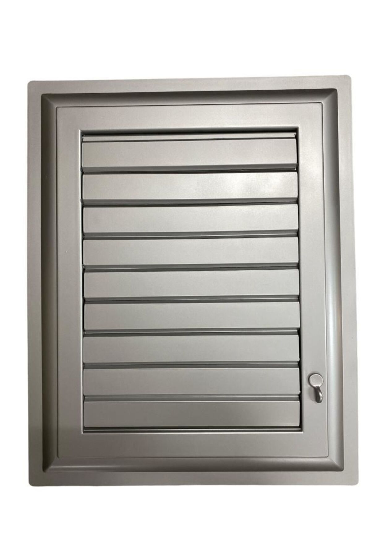 BilfolD Plastik Menfez 55X55 Gümüş Banyo WC Havalandırma