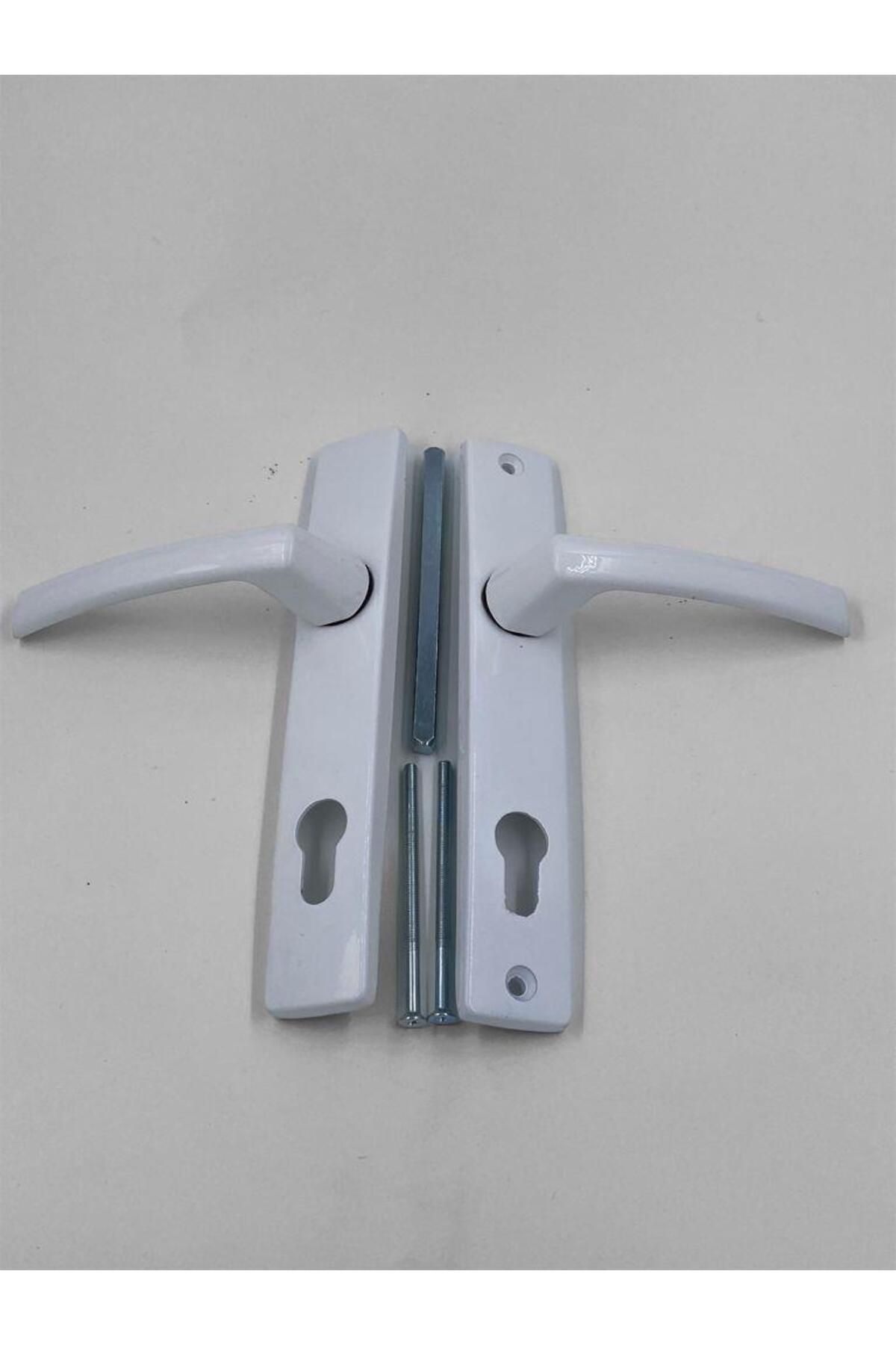 BilfolD Pvc Yale Kapı Kolu Elit Beyaz