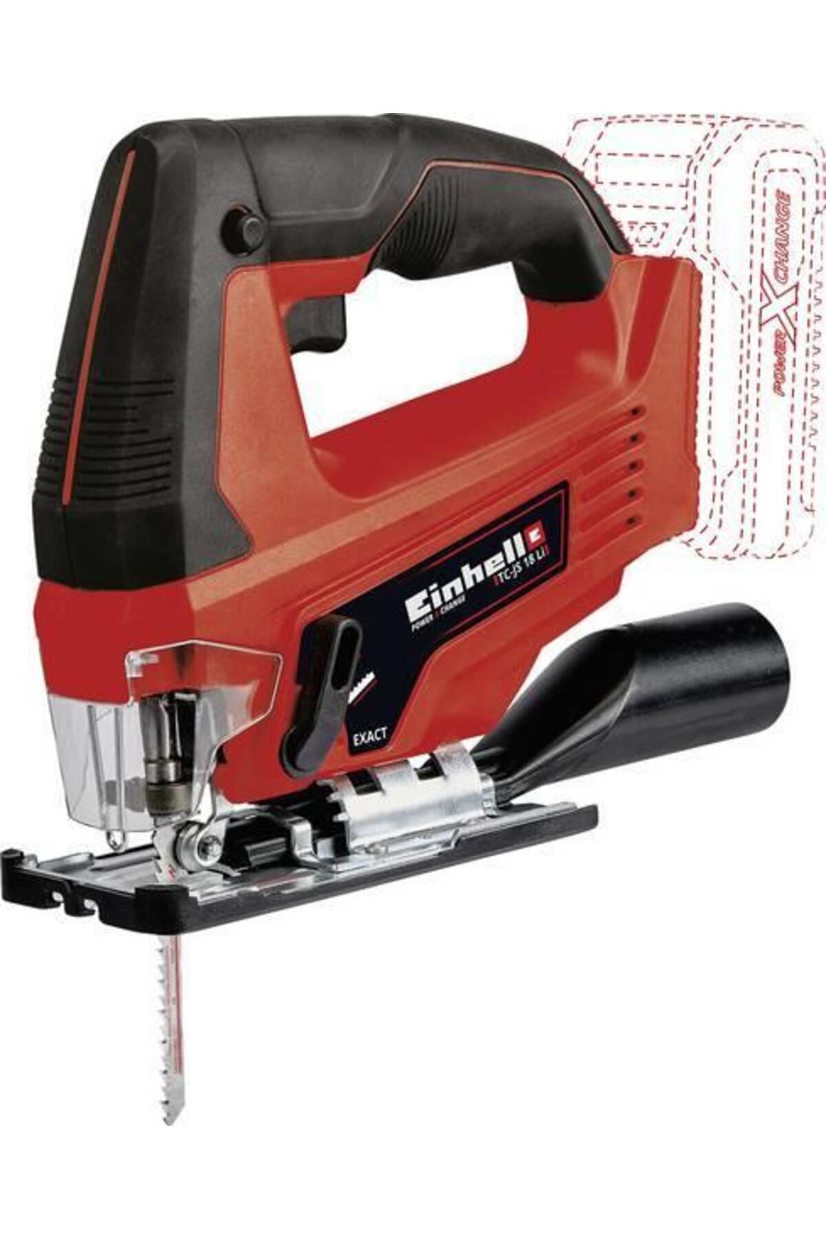 feifei Einhell PXC TC JS 18 Lİ Solo Dekupaj Testere Aküsüz