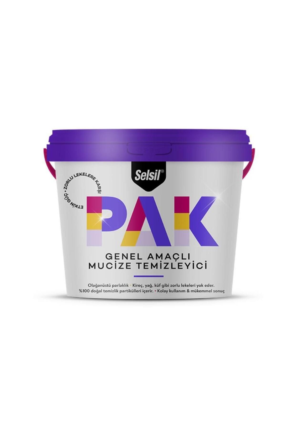 nuit dose Selsil PAK Genel Amaçlı Mucize Temizleyici 500 gr