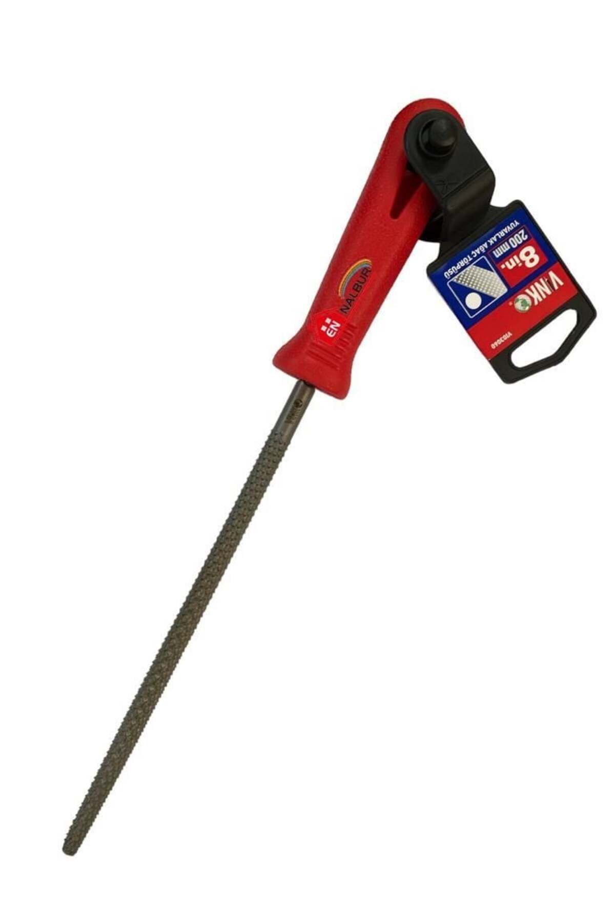 MarDyHome 03062 Yarım Yuvarlak Törpü Saplı 8 İnch